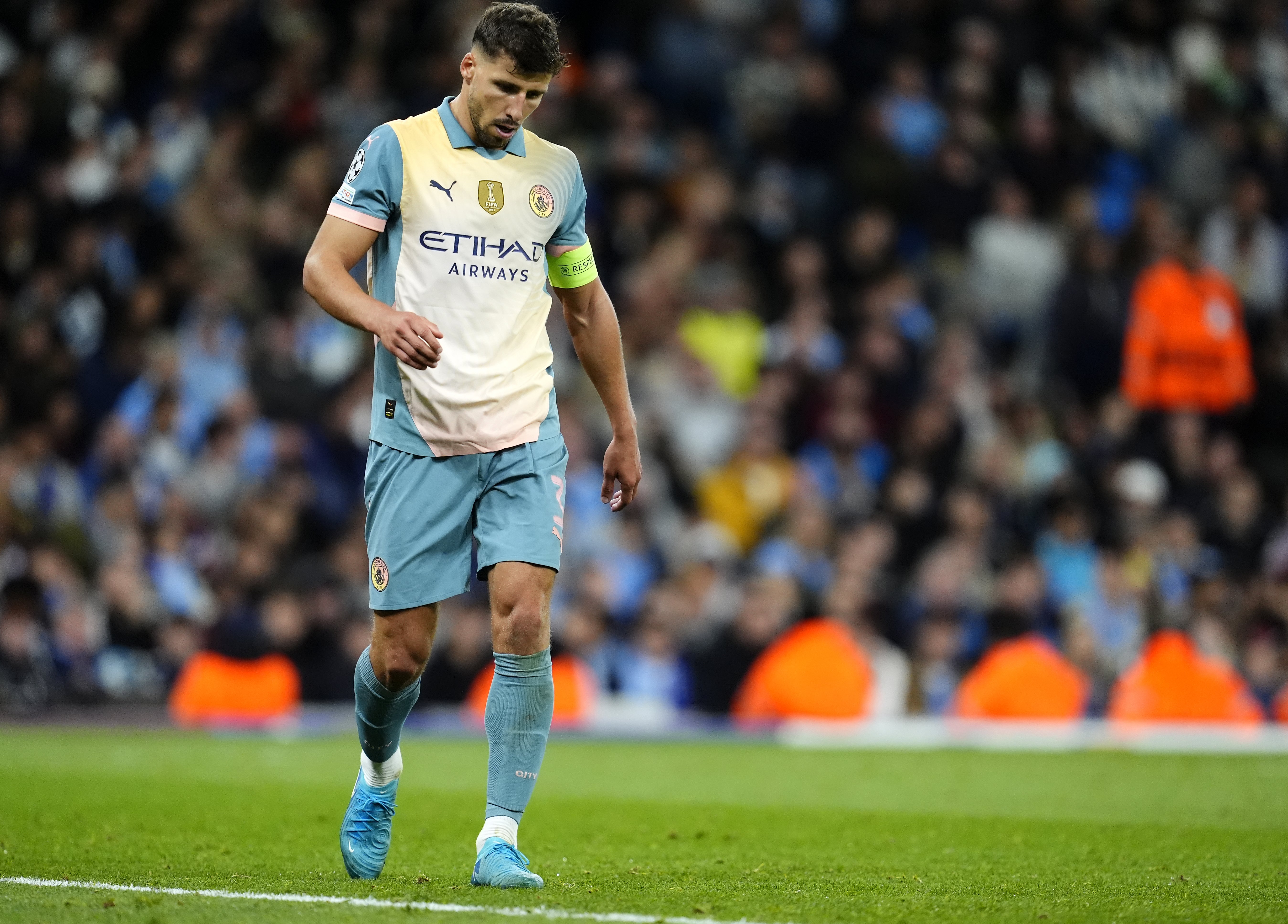 Ruben Dias insists Manchester City will turn their form around (Nick Potts/PA)