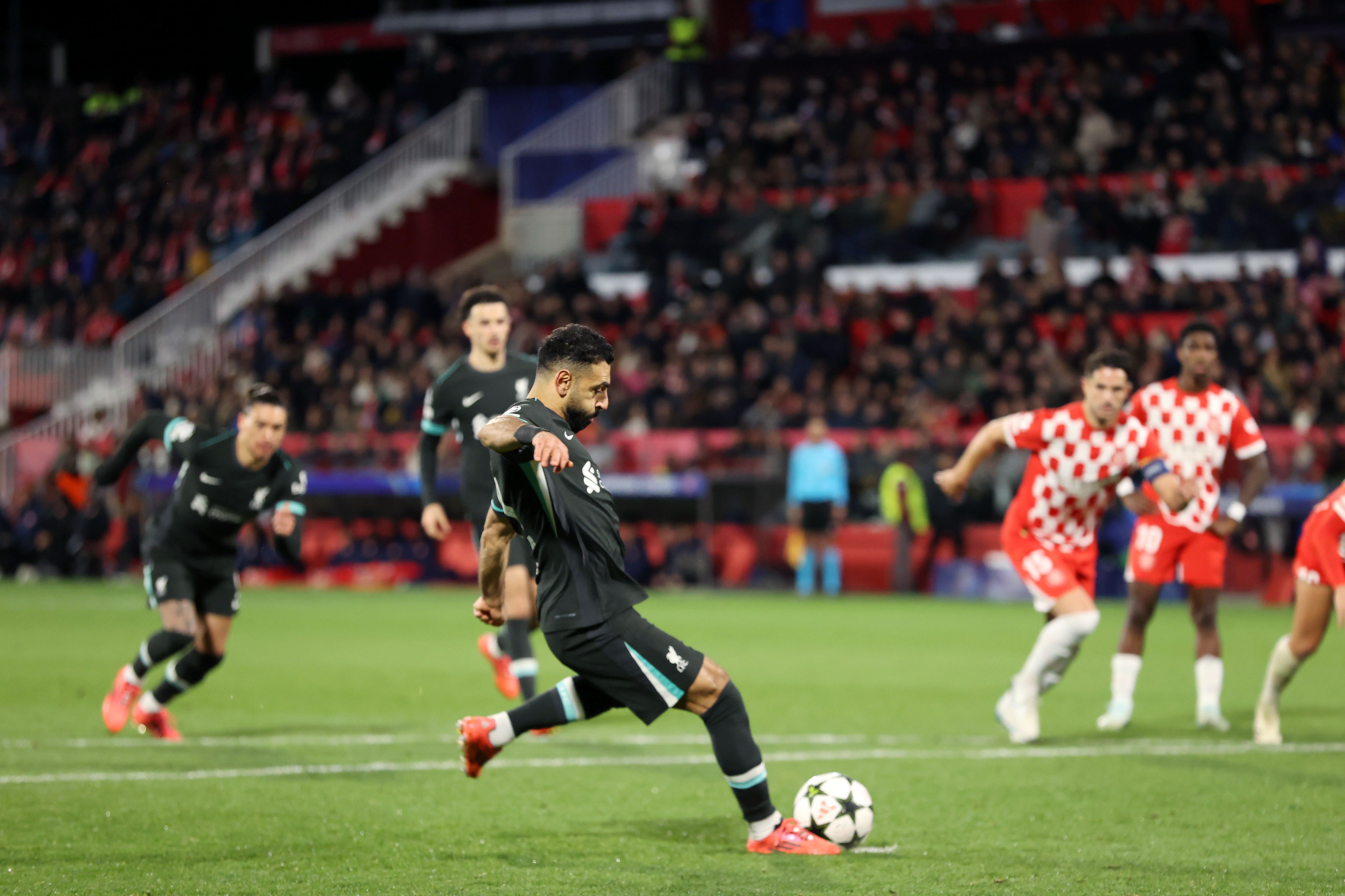 <p>Liverpool will harbour ambitions of going all the way in the Champions League</p>