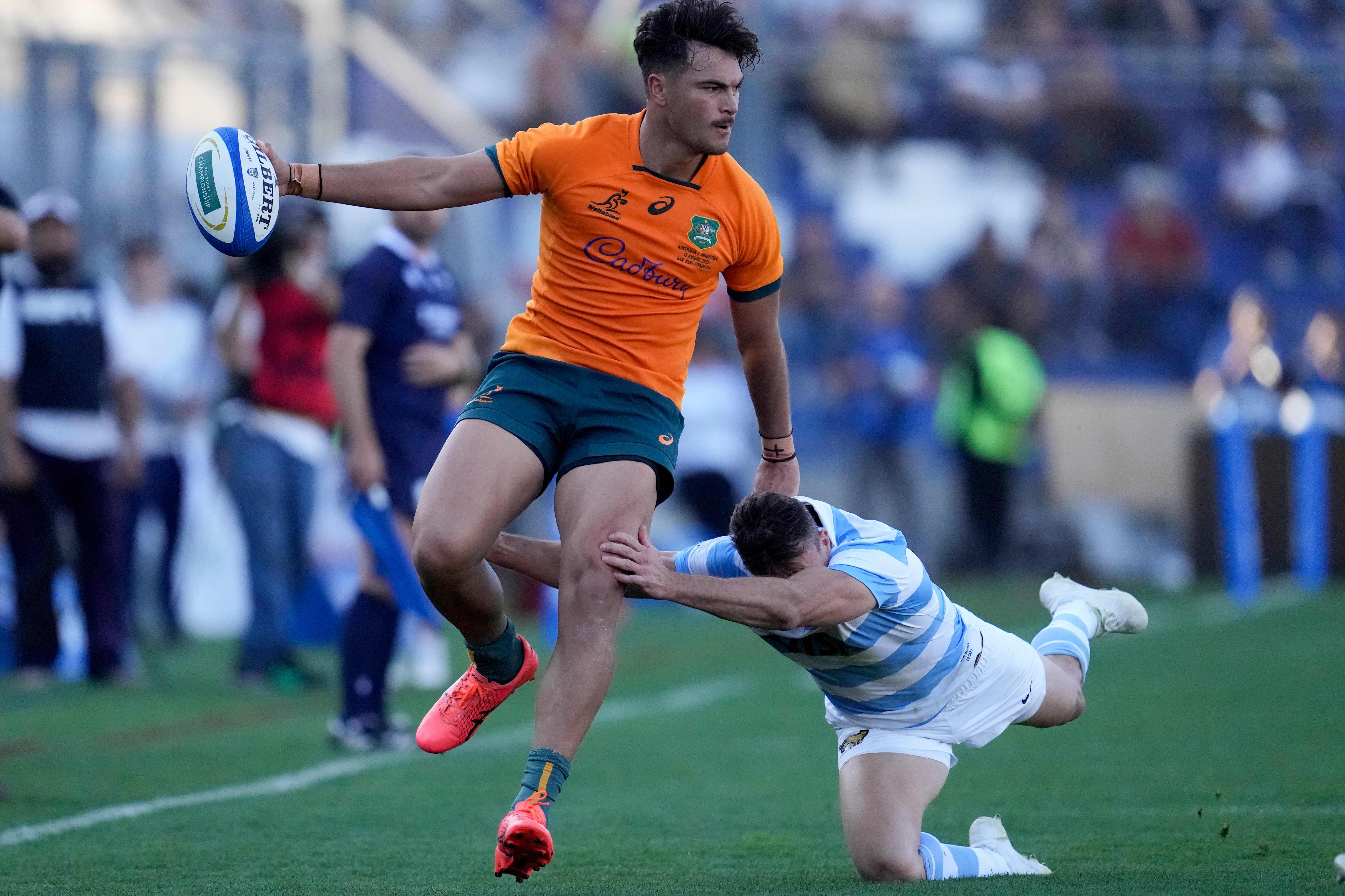 <p>Jordan Petaia has agreed a deal with the Los Angeles Chargers</p>