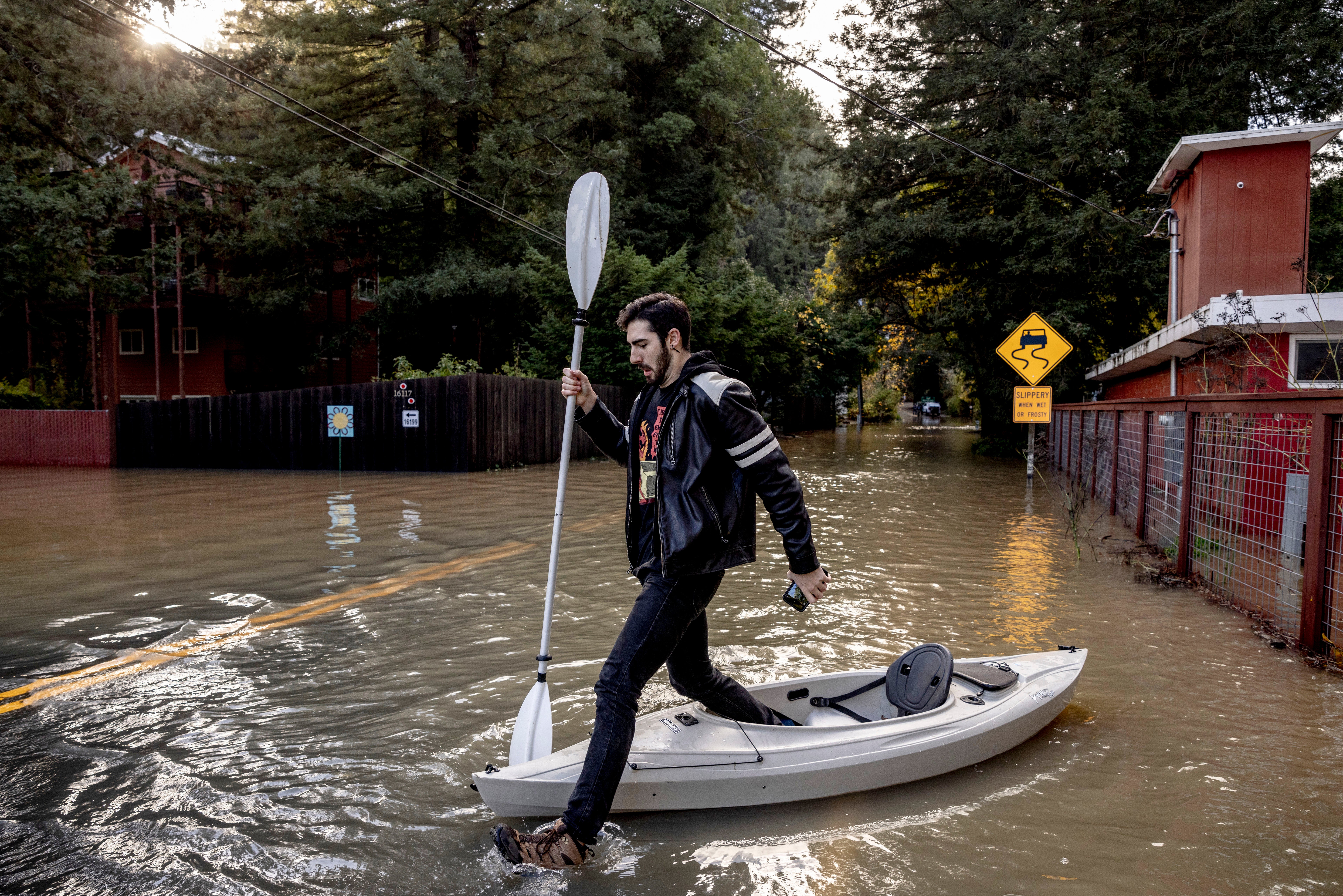 Wintry Weather-Atmospheric River