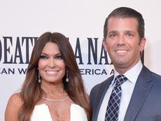 Donald Trump Jr. spotted hand-in-hand with Florida socialite despite engagement to Kimberly Guilfoyle