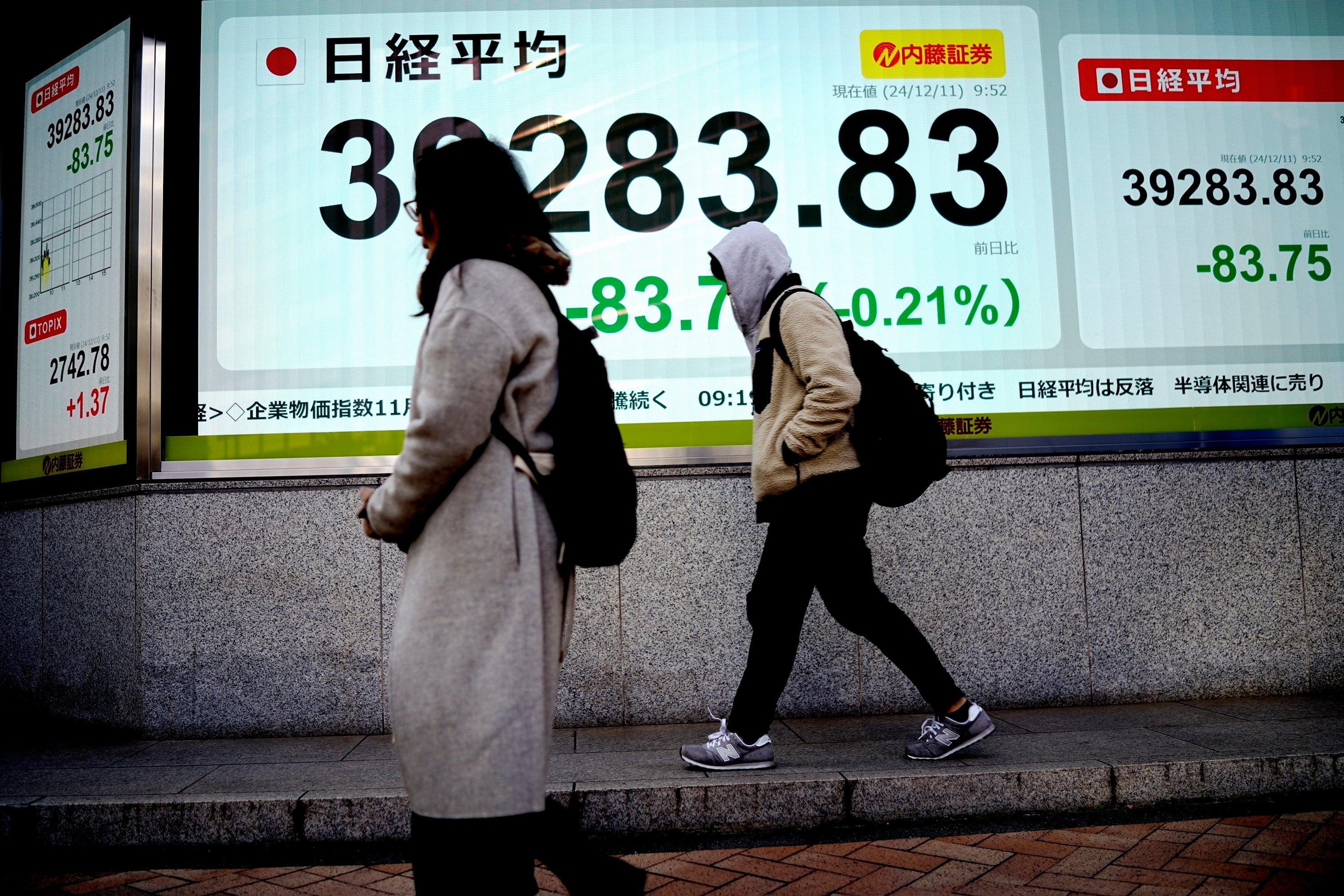 Japan Financial Markets