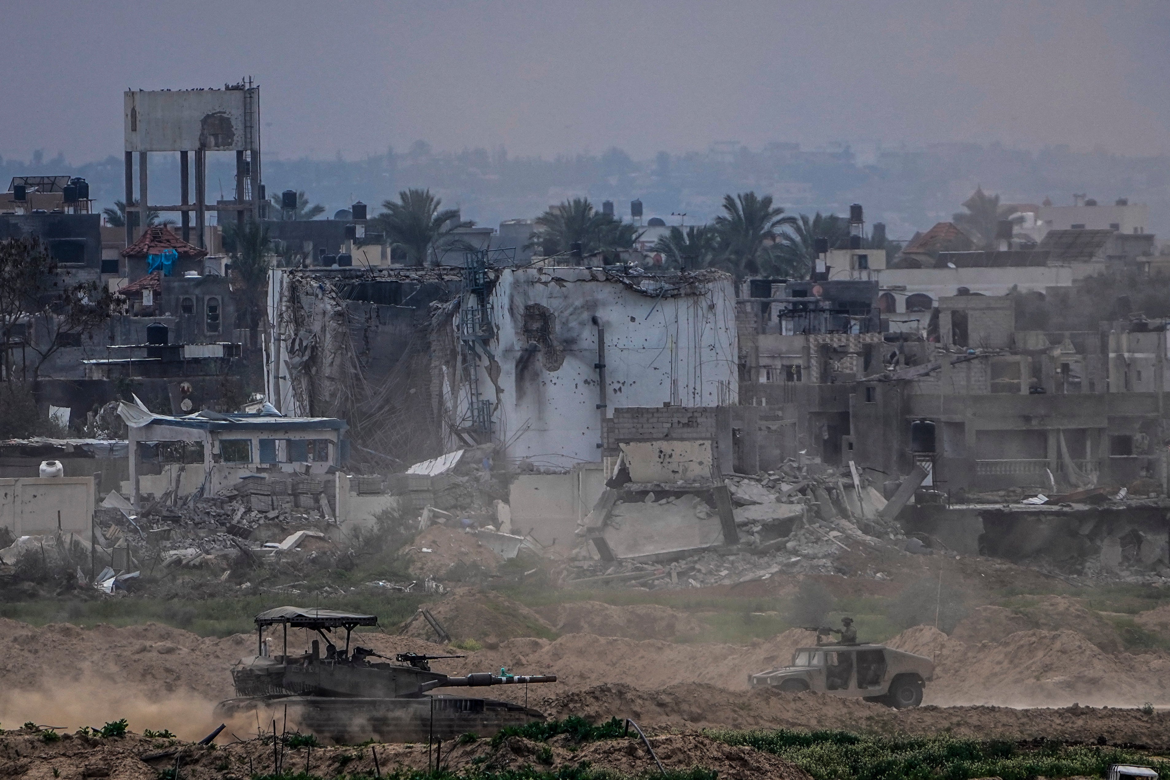 Mideast Wars Gaza's Missing