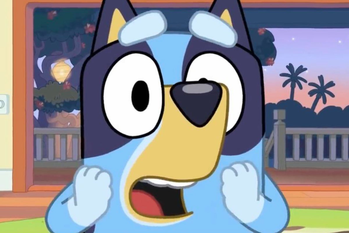 First look at The Bluey Movie debuts new style