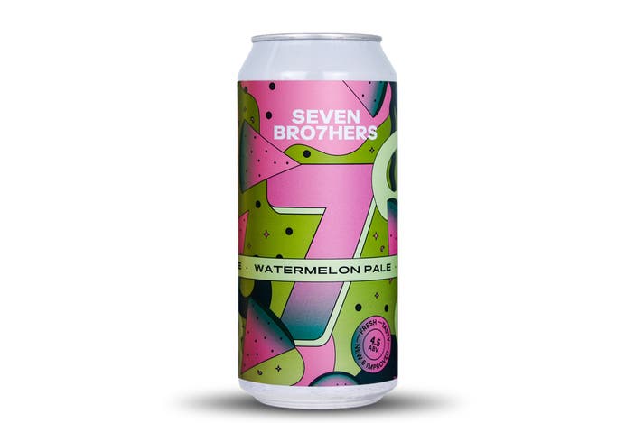 Seven Bro7hers Brewing Co Watermelon pale ale best british beers indybest review