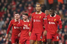 Virgil van Dijk picks out title rivals Liverpool must beware: ‘They have the quality’