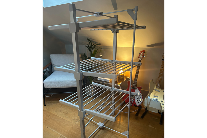 dunelm heated airer review