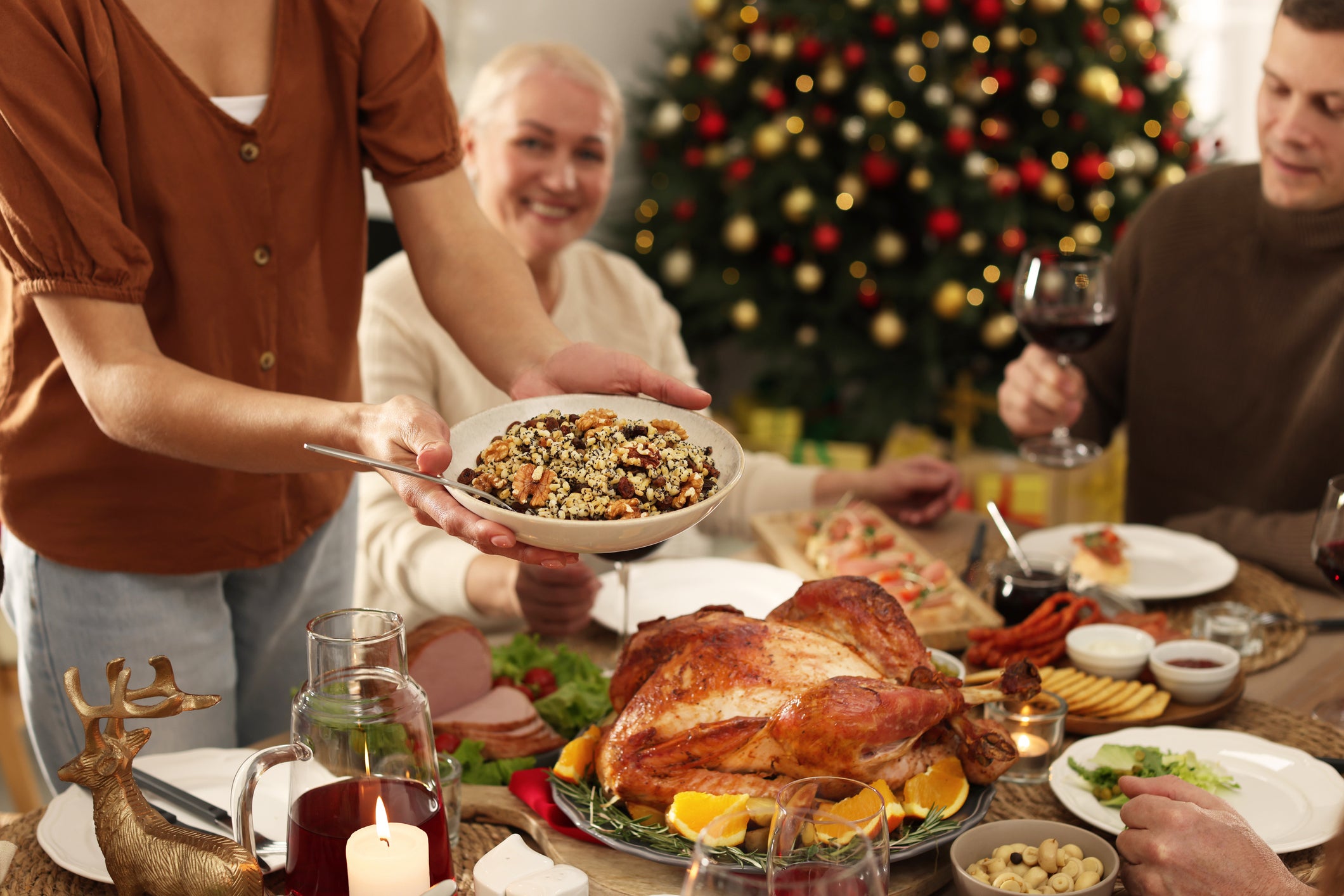 Festive food expectations can be triggering for those with eating disorders