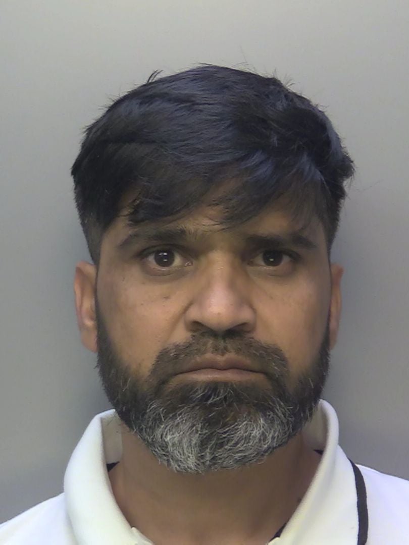 Urfan Sharif was arrested at Gatwick airport after travelling back from Pakistan