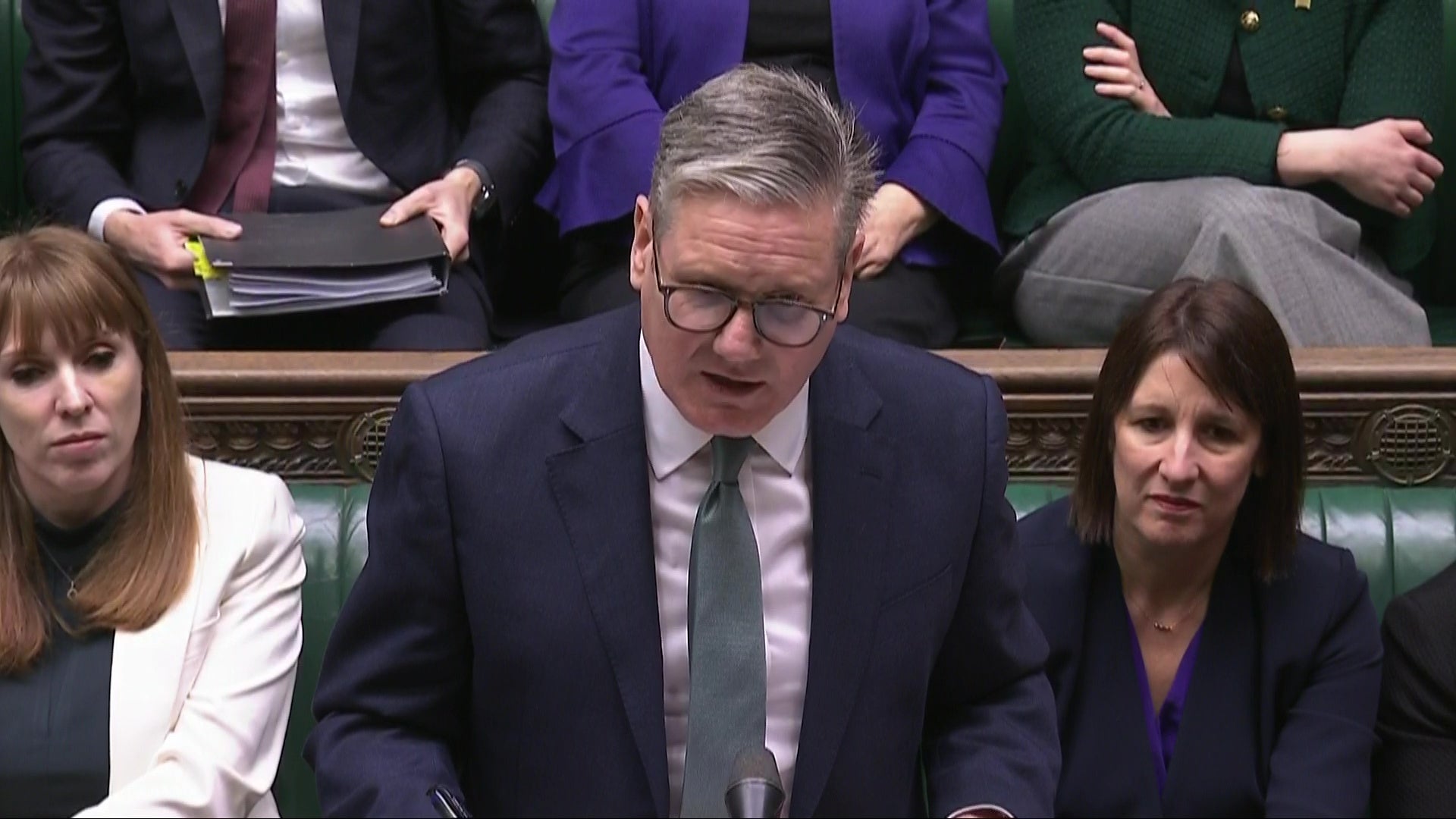 Prime minister Sir Keir Starmer said during prime minister’s questions that ‘the vast majority of farmers’ would be unaffected by the changes