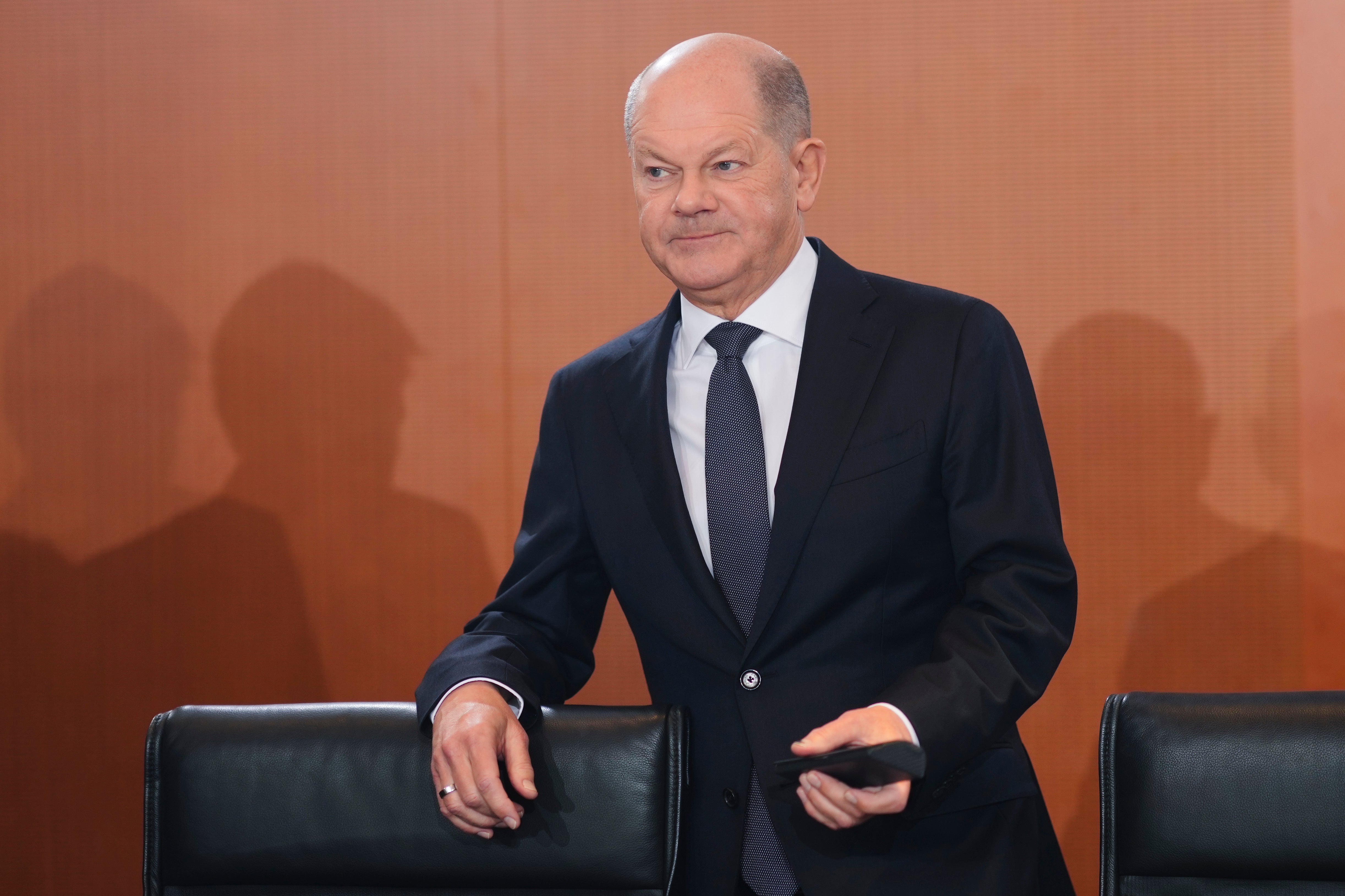 German chancellor Olaf Scholz