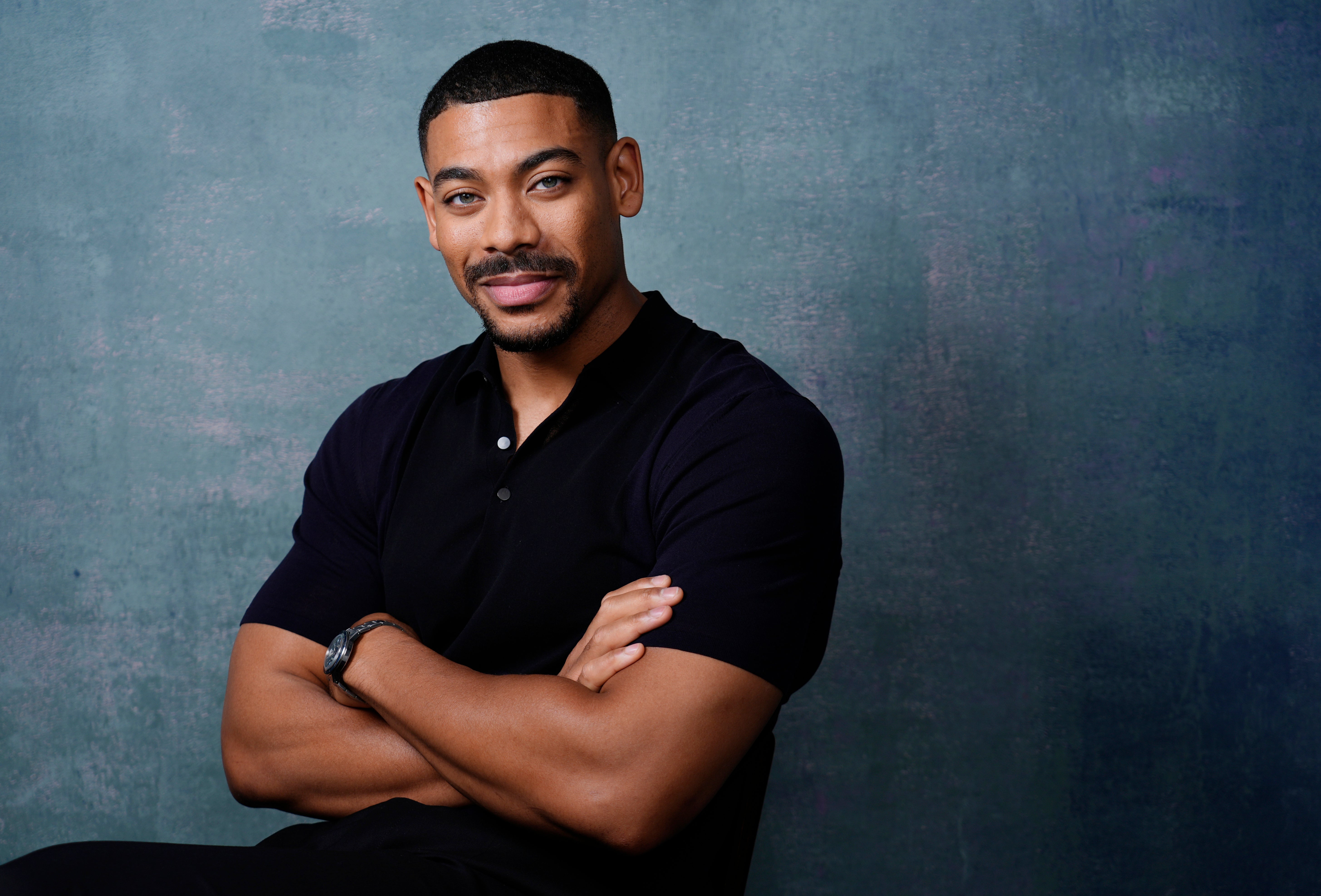 Aaron Pierre Portrait Session