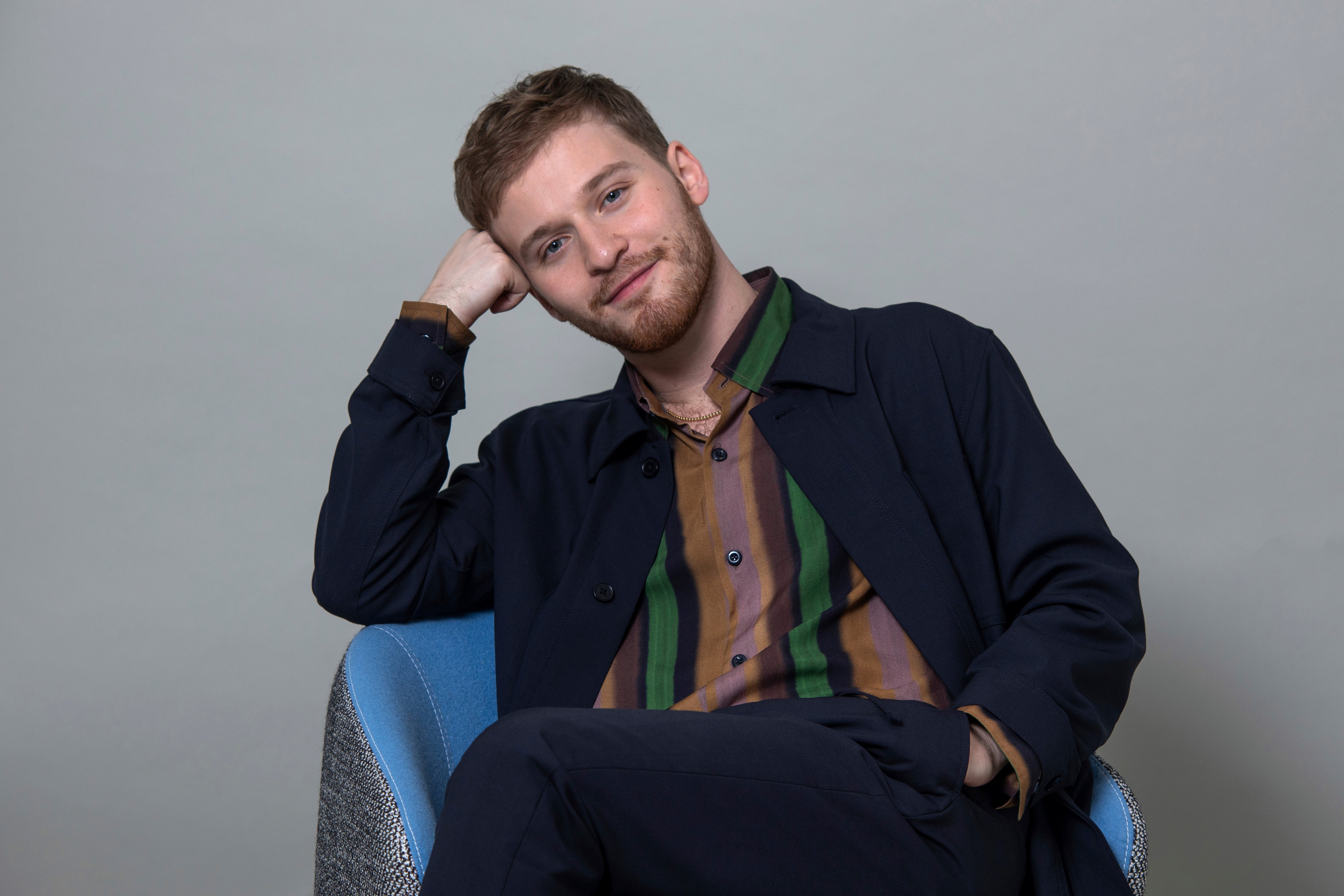 Fred Hechinger Portrait Session