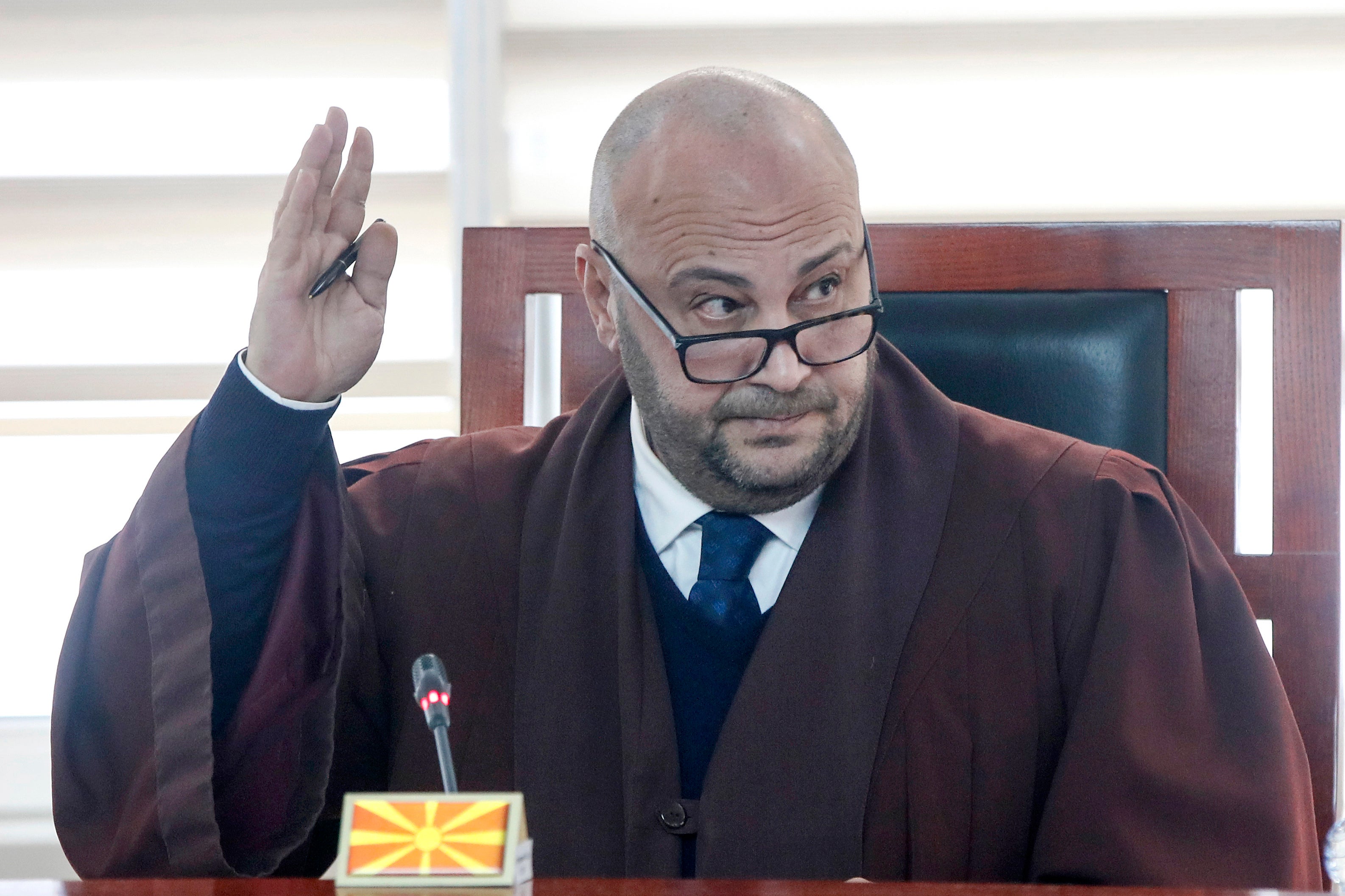 North Macedonia Language Law