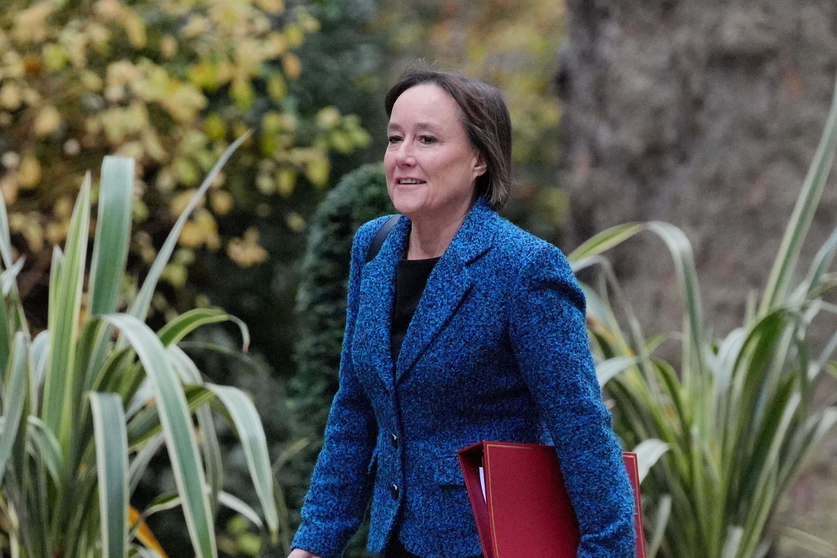 Welsh Secretary Jo Stevens defended the Welsh Government’s decision to introduce a possible tourism tax (PA/Jonathan Brady)