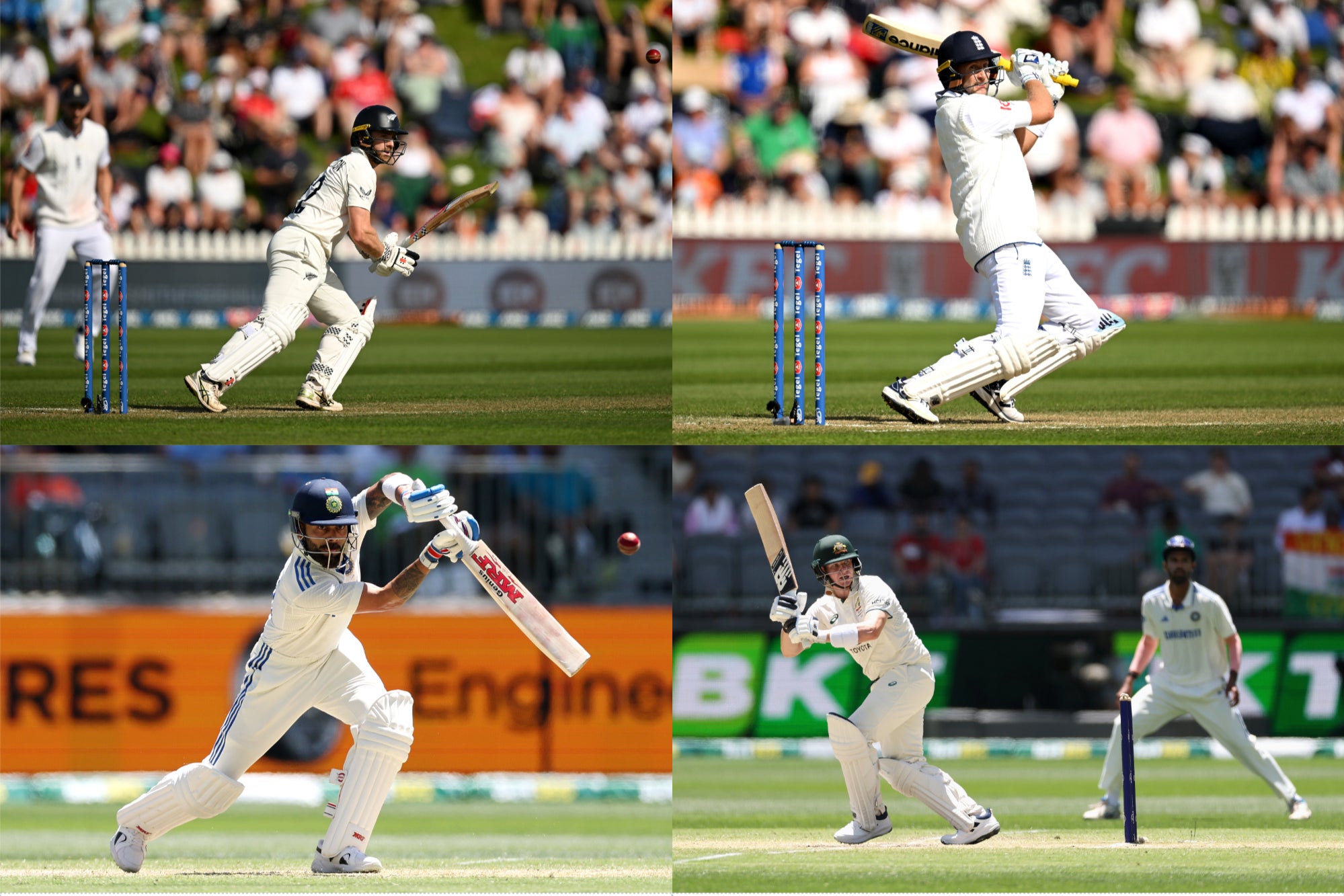 Kane Williamson, Joe Root, Virat Kohli and Steve Smith have defined an era of Test cricket