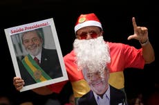 Brazil’s Lula is still under intensive care but making progress after surgery, doctors say