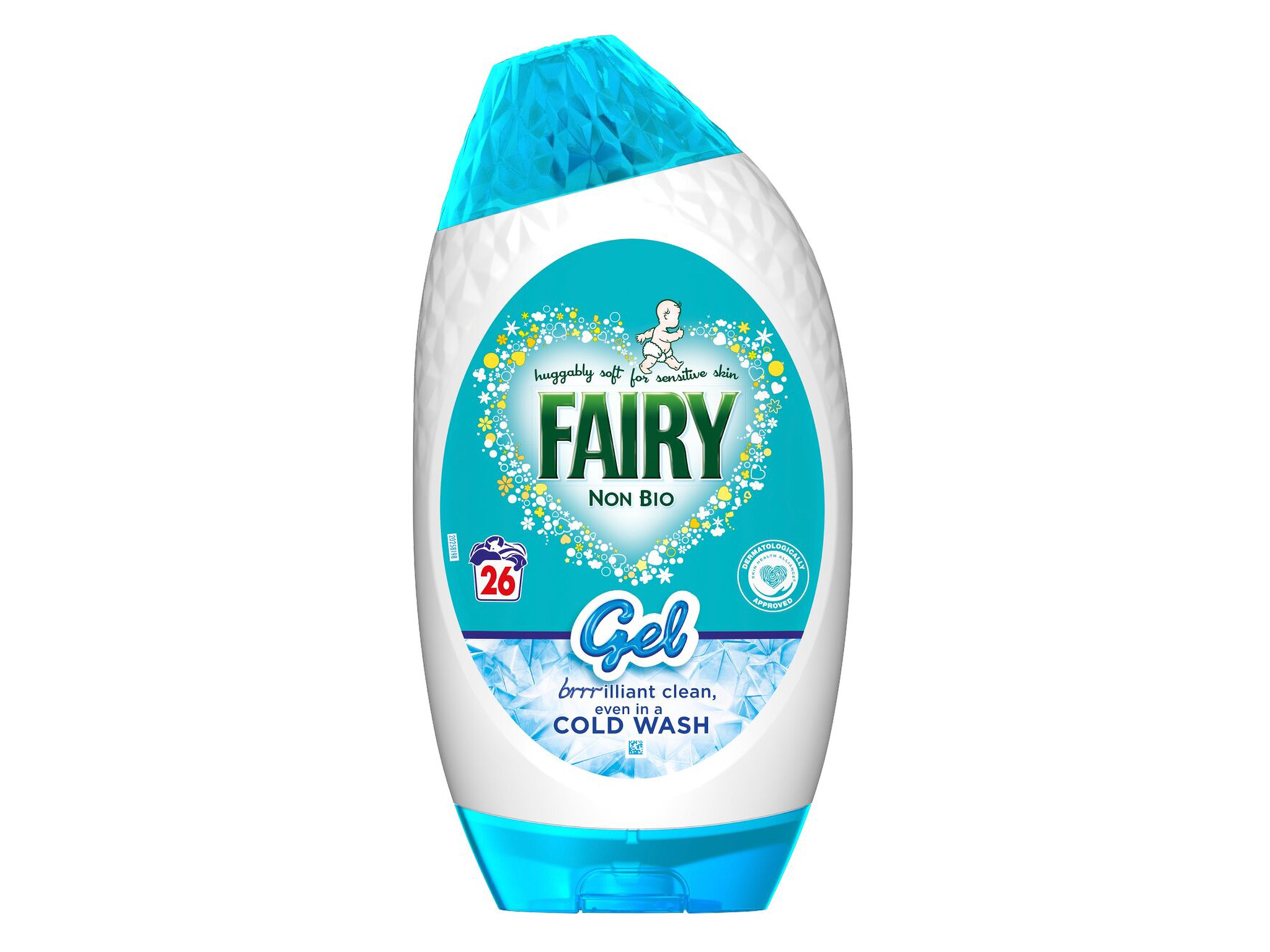 fairy non-bio gel best laundry detergents