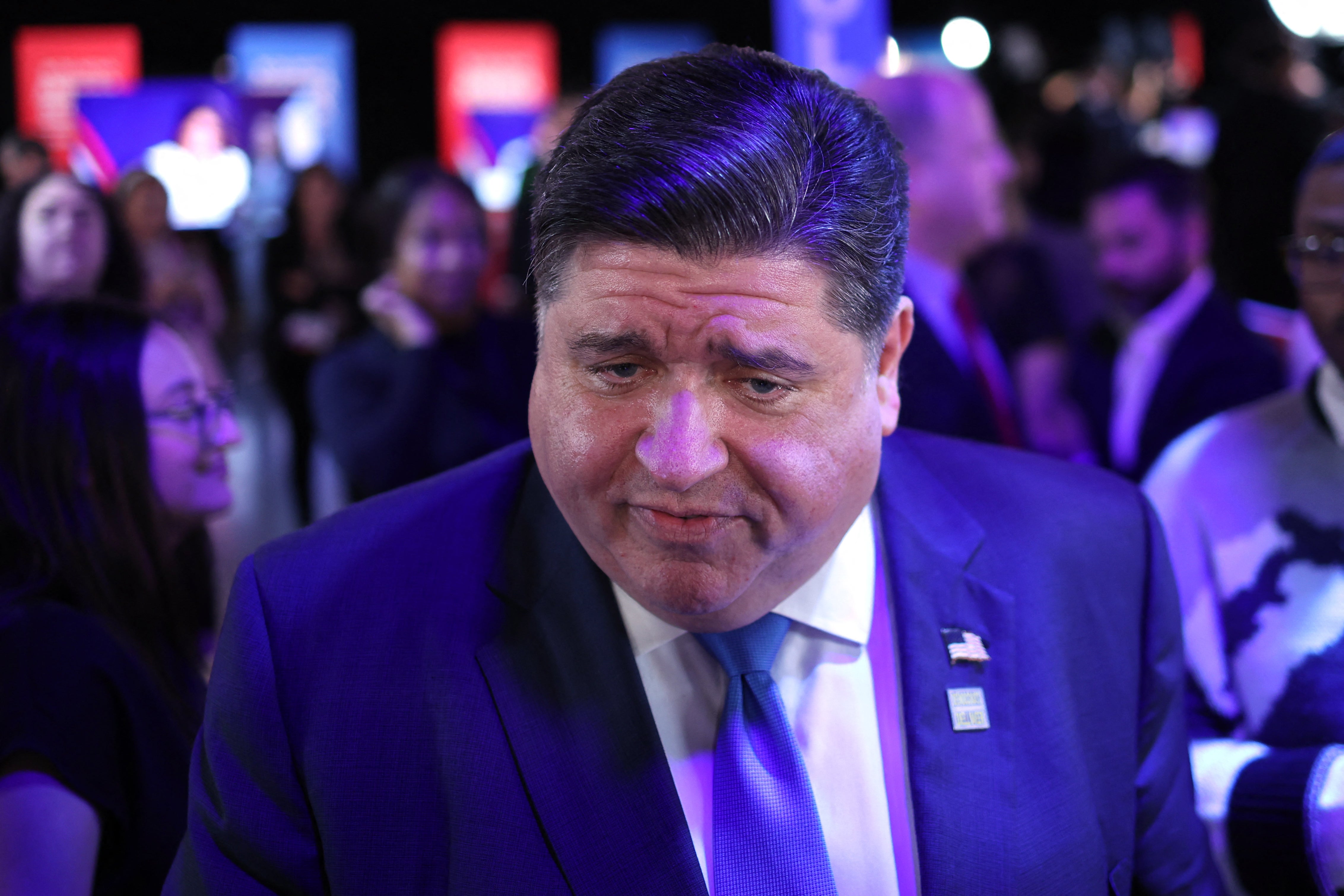 Illinois Governor JB Pritzker’s office said he expects to continue to ‘face countless, baseless attacks’ after Homan’s latest anti-immigration threats