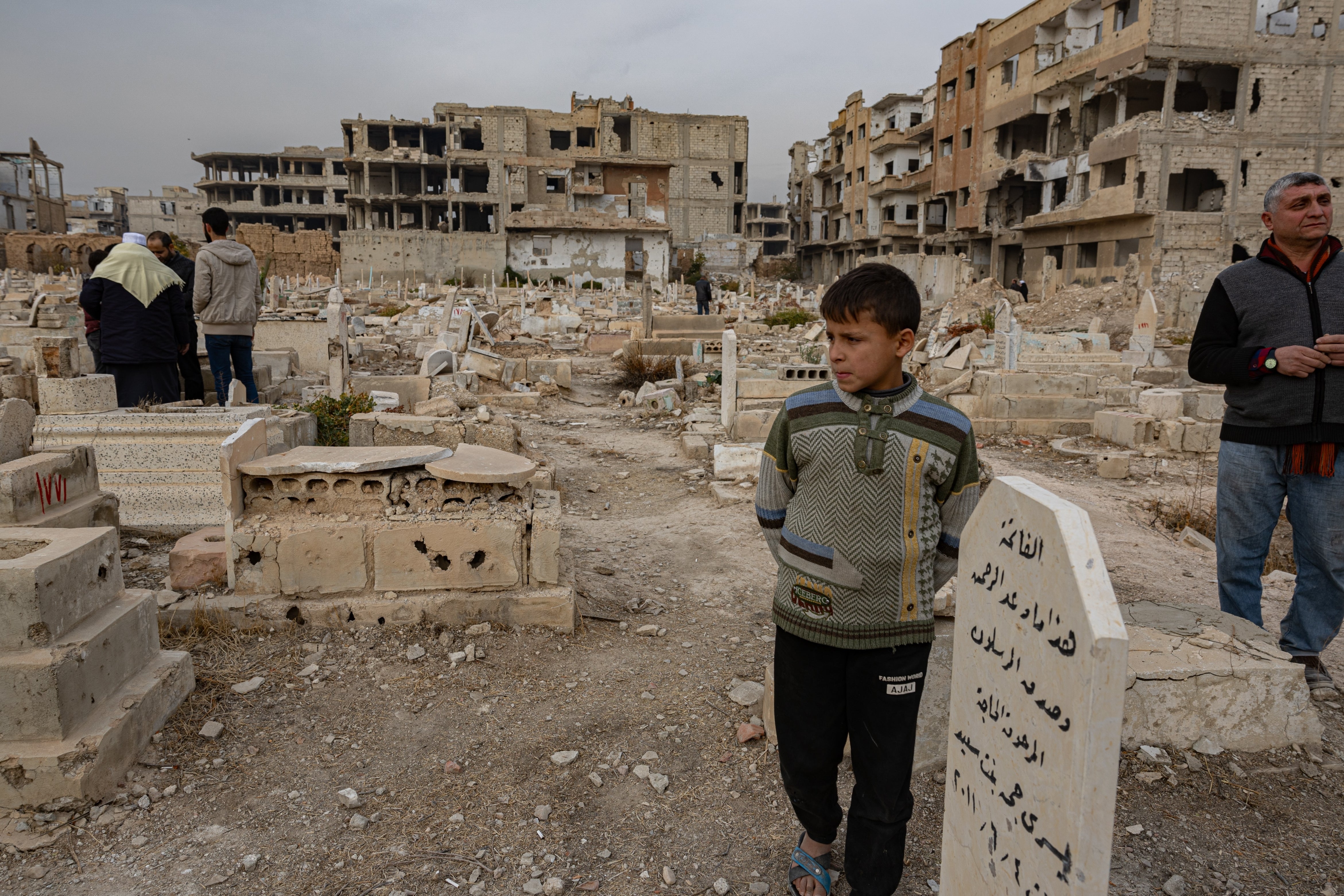 A funeral in Jobar