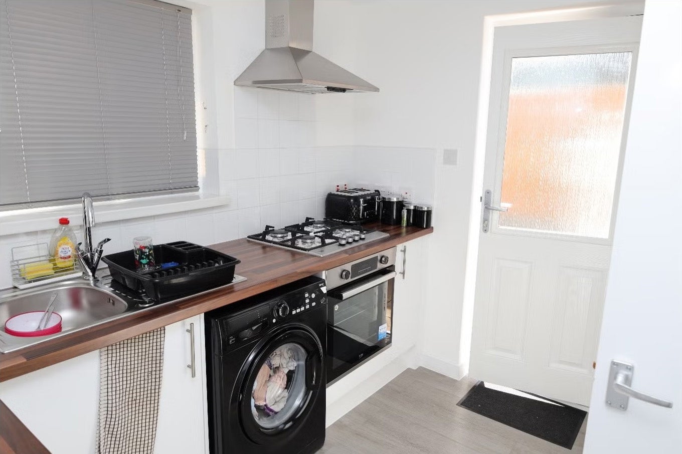 Neighbours reported Sara regularly being seen carrying out household chores