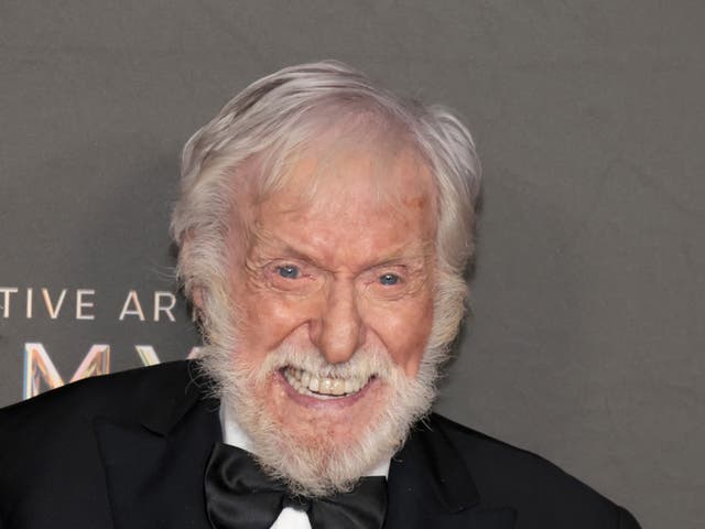 <p> Dick Van Dyke shared his concern for his missing orange cat, Bobo, who escaped from their home just before he and his wife evacuated to escape the Malibu wildfires</p>