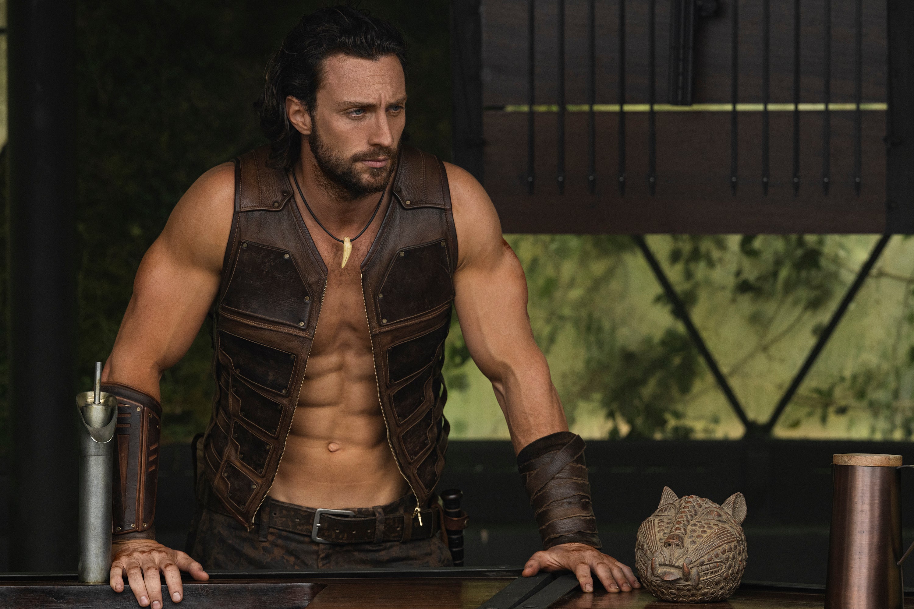 Aaron Taylor Johnson en Kraven el Cazador