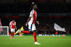 Special Bukayo Saka hits new heights to show Arsenal the way forward