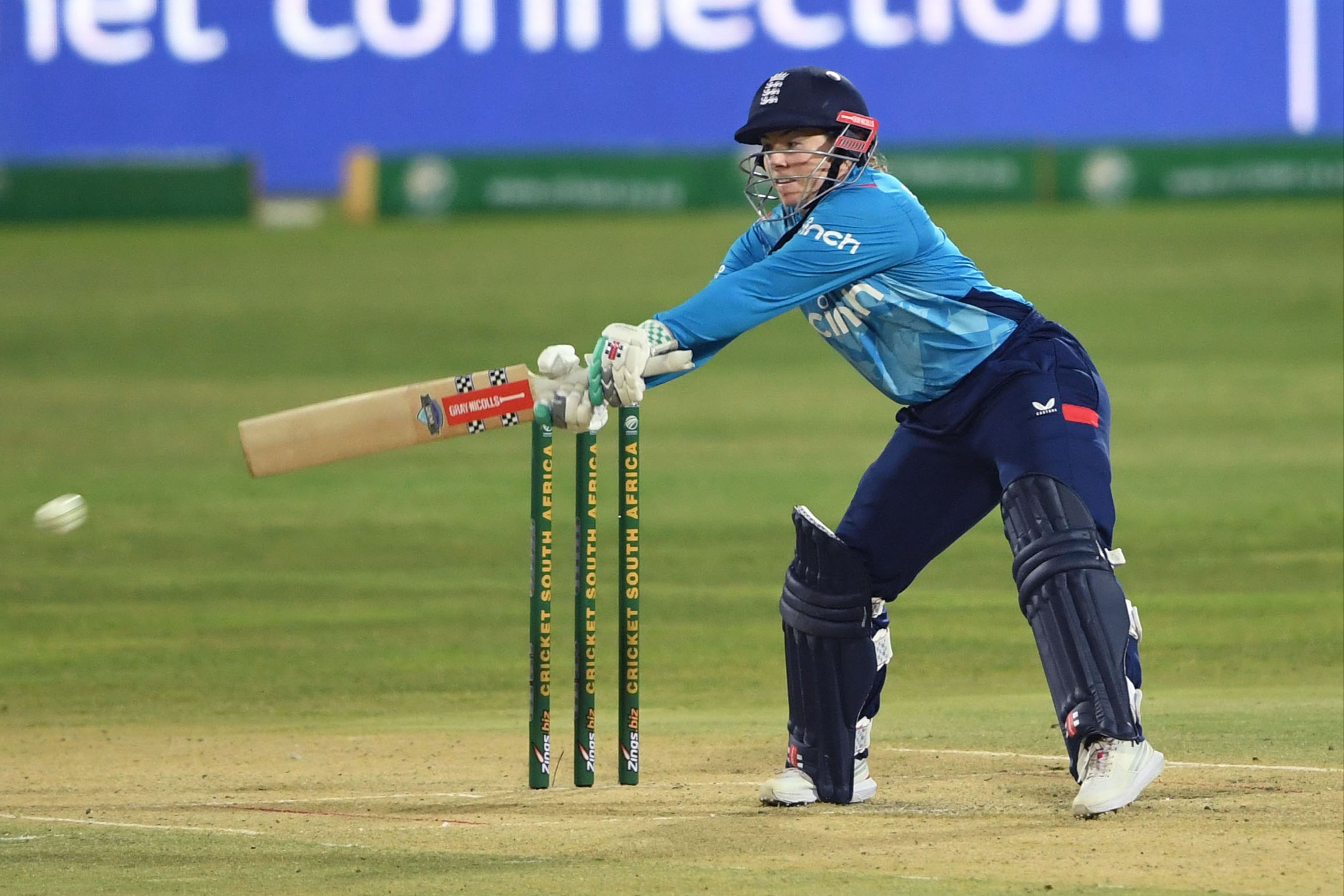 Tammy Beaumont showcased an impressive range of strokeplay