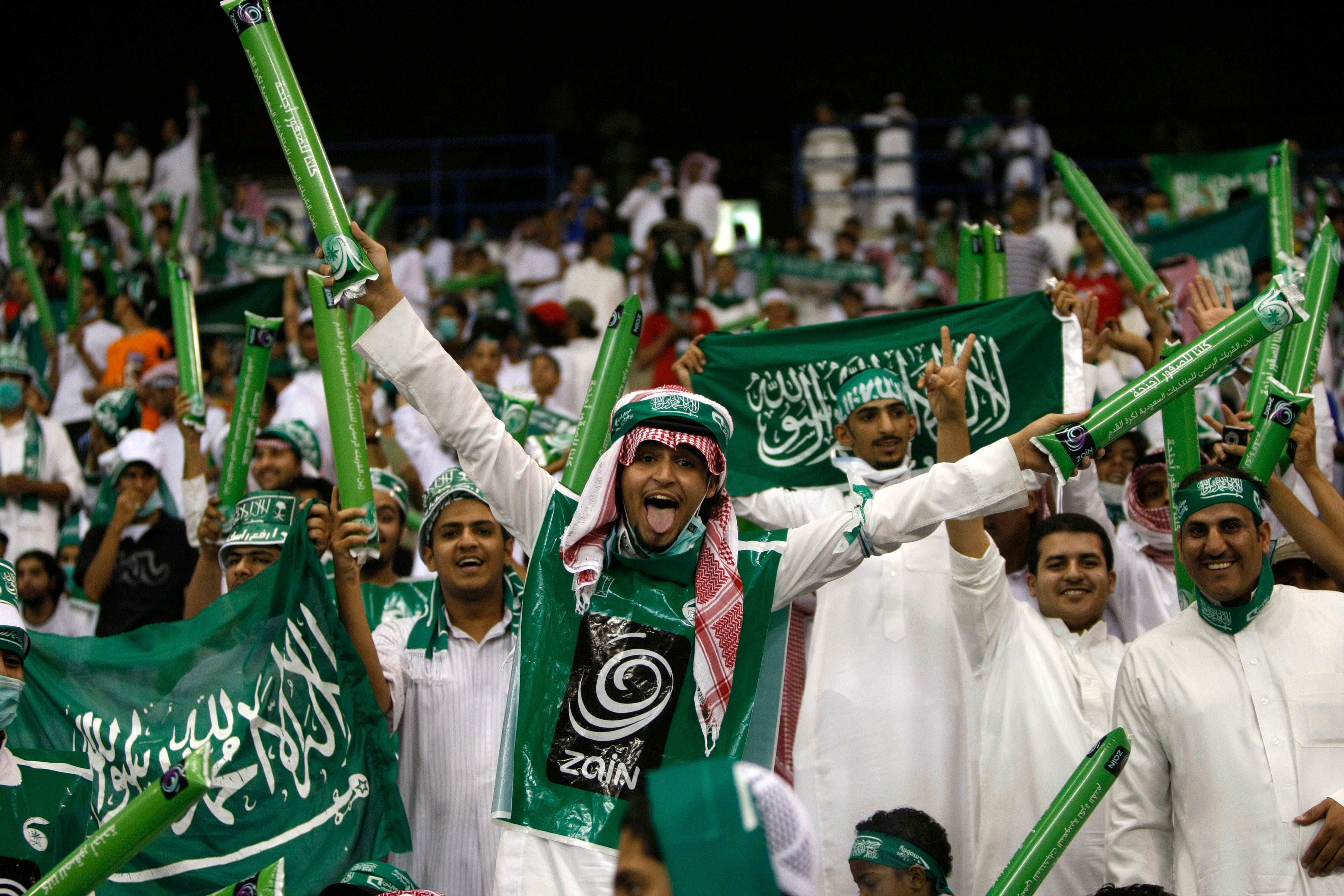 2034 World Cup Saudi Arabia Soccer
