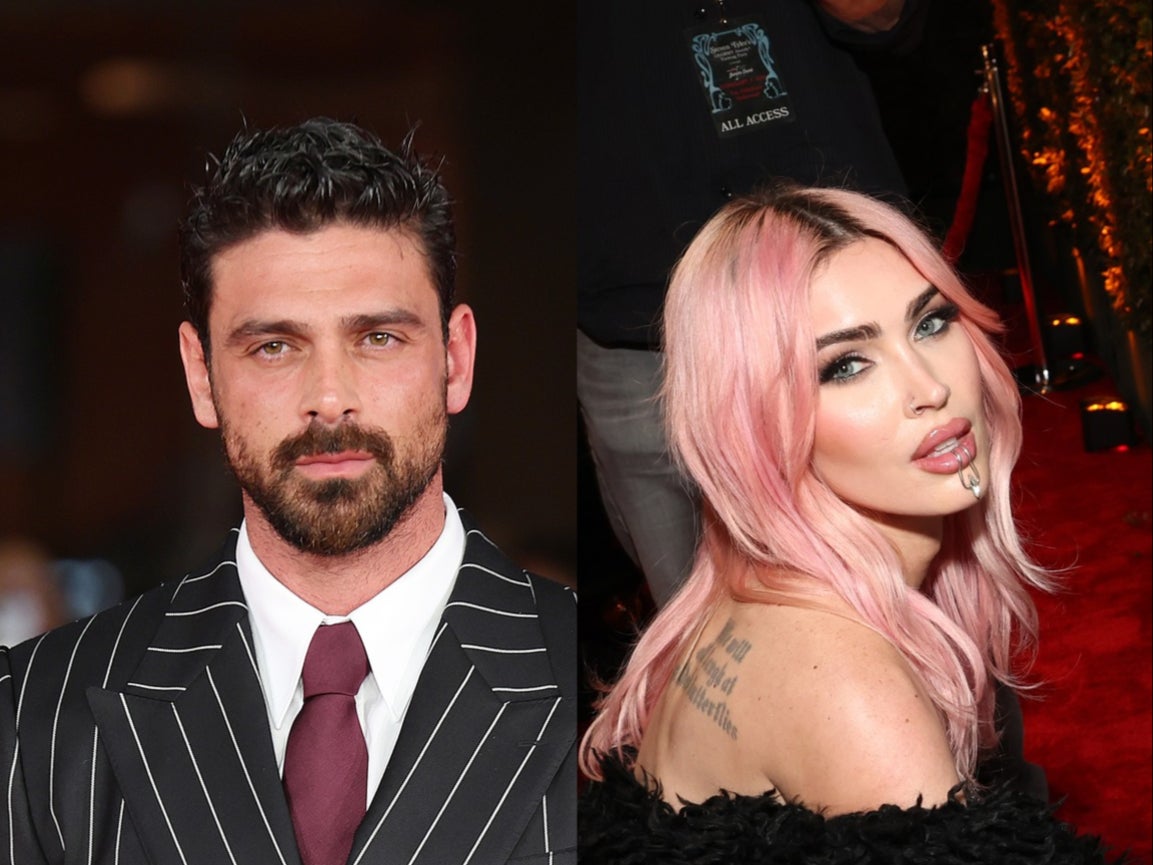 Megan Fox’s co-star Michele Morrone denies relationship rumors