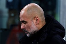 Pep Guardiola ‘questioning himself’ as Man City suffer another defeat