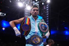 Sheeraz, Yarde, Itauma: Who will be Britain’s next world champion after Dubois loss?