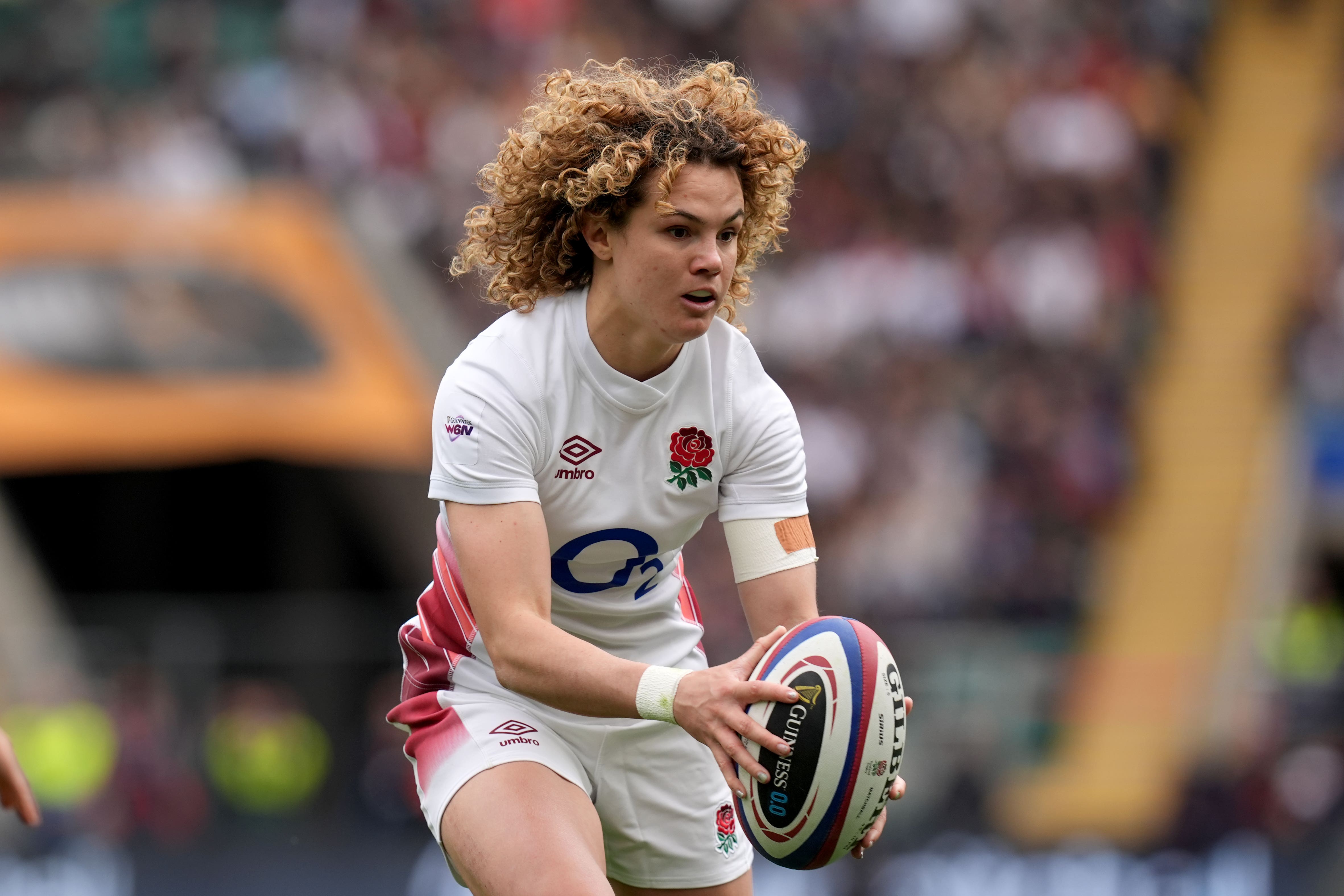 Ellie Kildunne will be a key player for England at the 2025 Women’s World Cup on home soil (Gareth Fuller/PA)