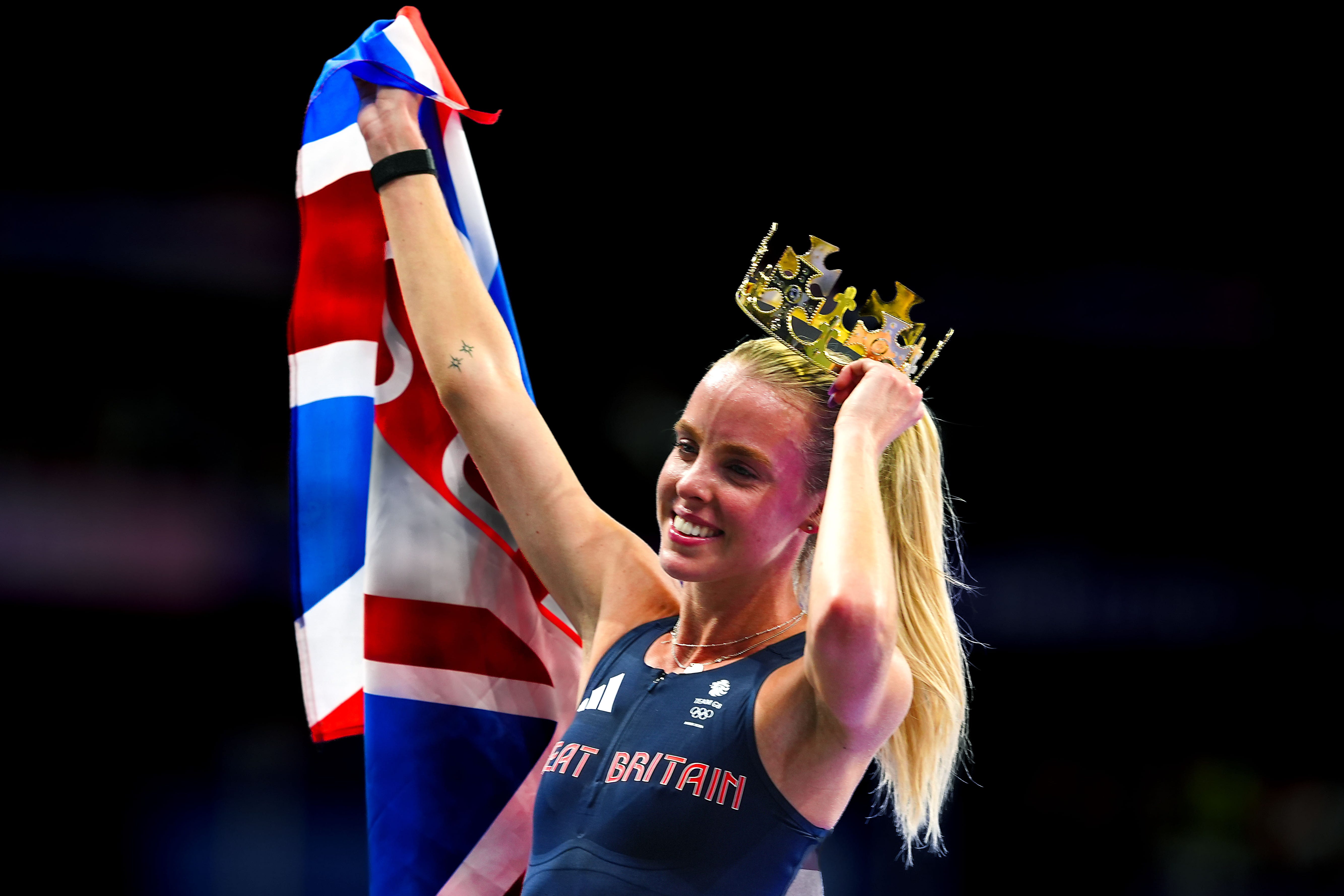 Keely Hodgkinson starred in an otherwise disappointing Paris Olympics for Team GB (Peter Byrne/PA)