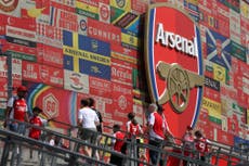 Arsenal investigate kit man over antisemitic messages