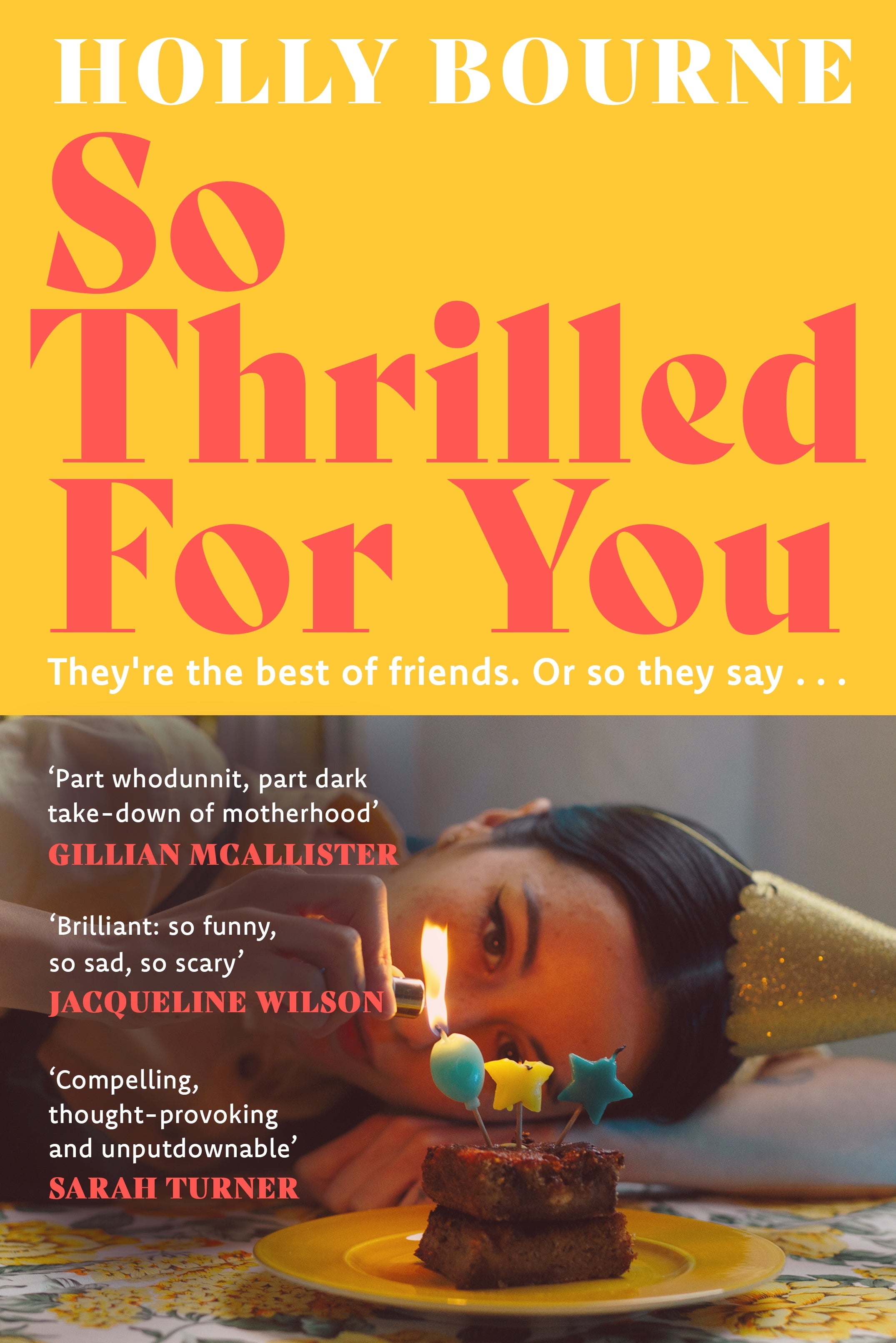 A baby shower goes horribly wrong in this punchy page turner