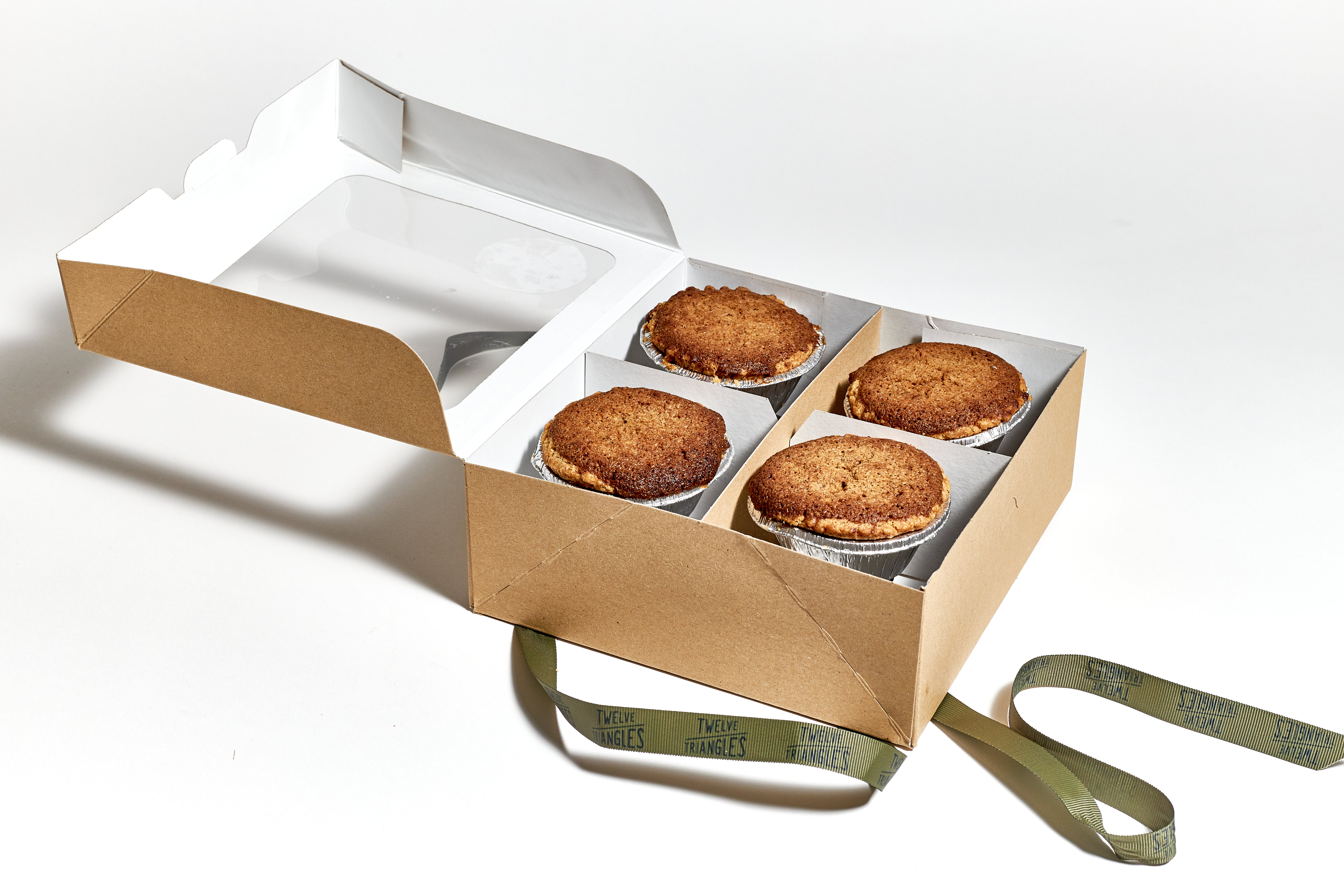 A rustic twist on mince pies, proving even festive staples can benefit from a little reinvention