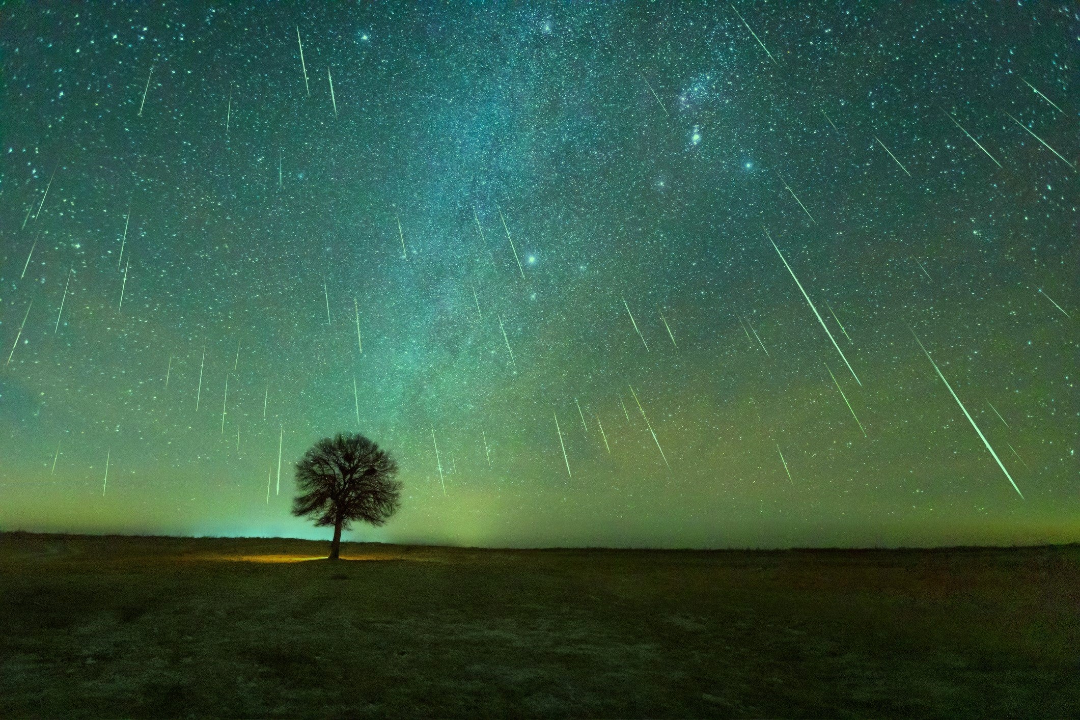The Geminid meteor shower peaked on 13 December, 2024, and will continue until 20 December