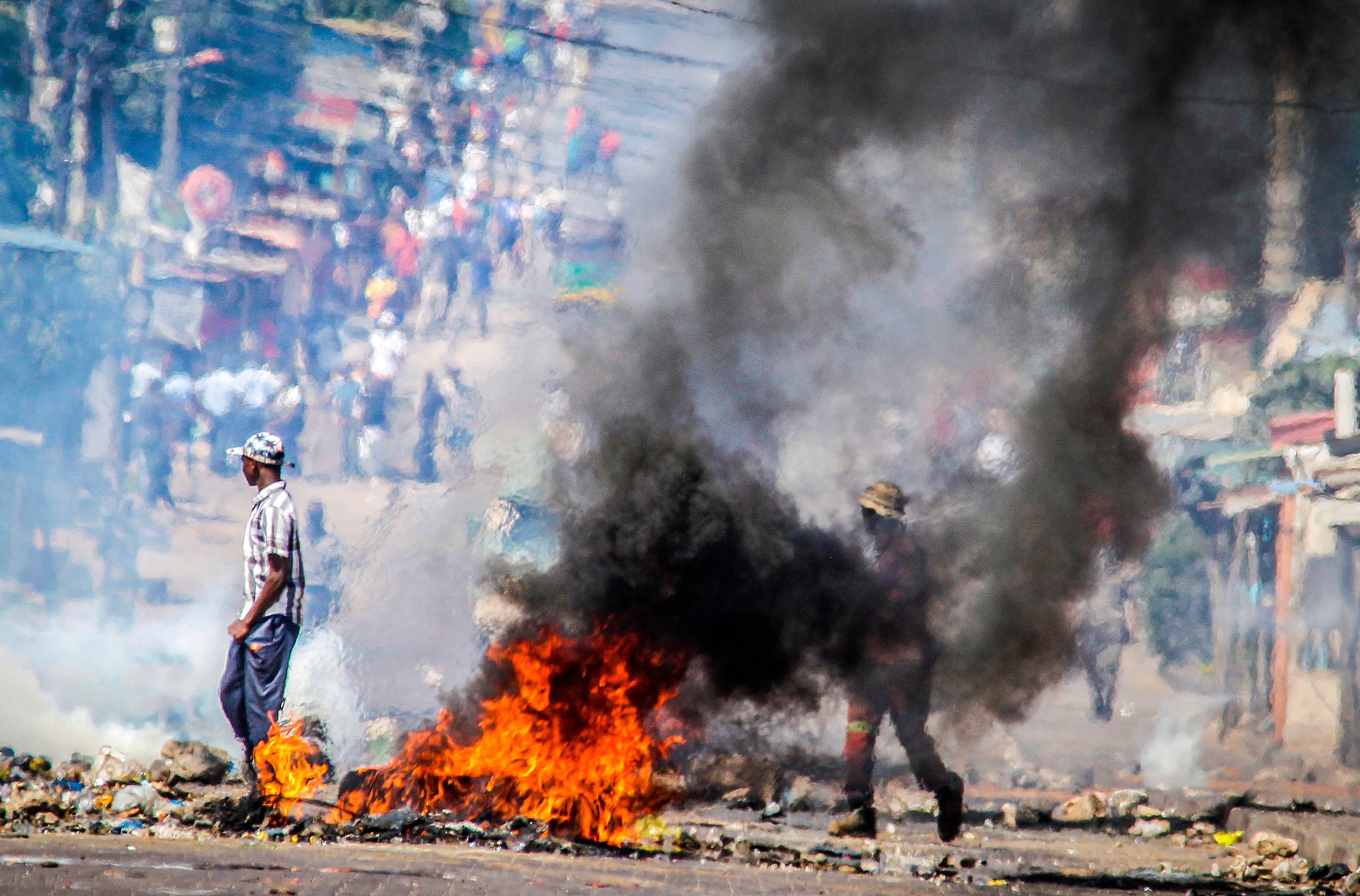 Mozambique Protests