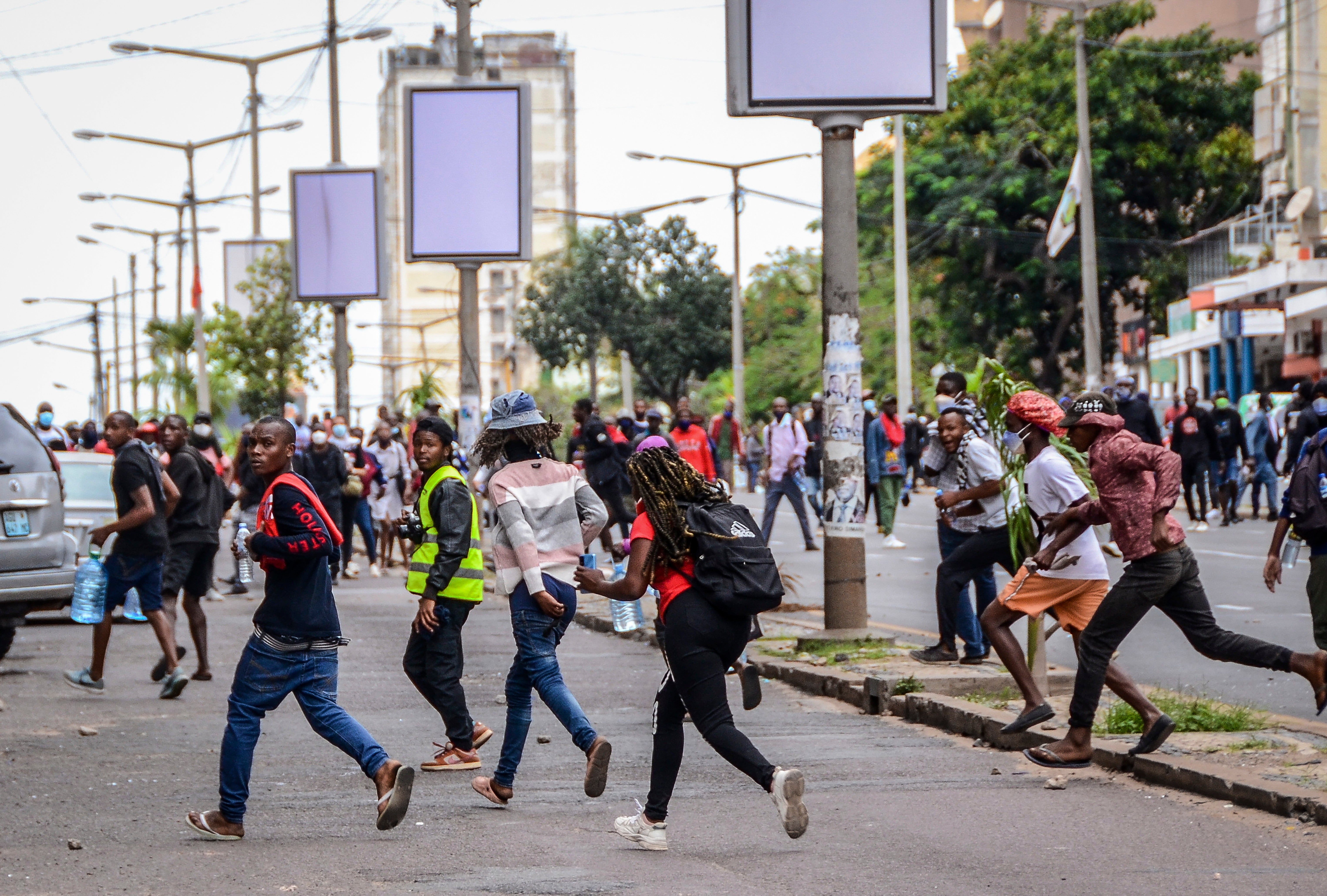 Mozambique Protests