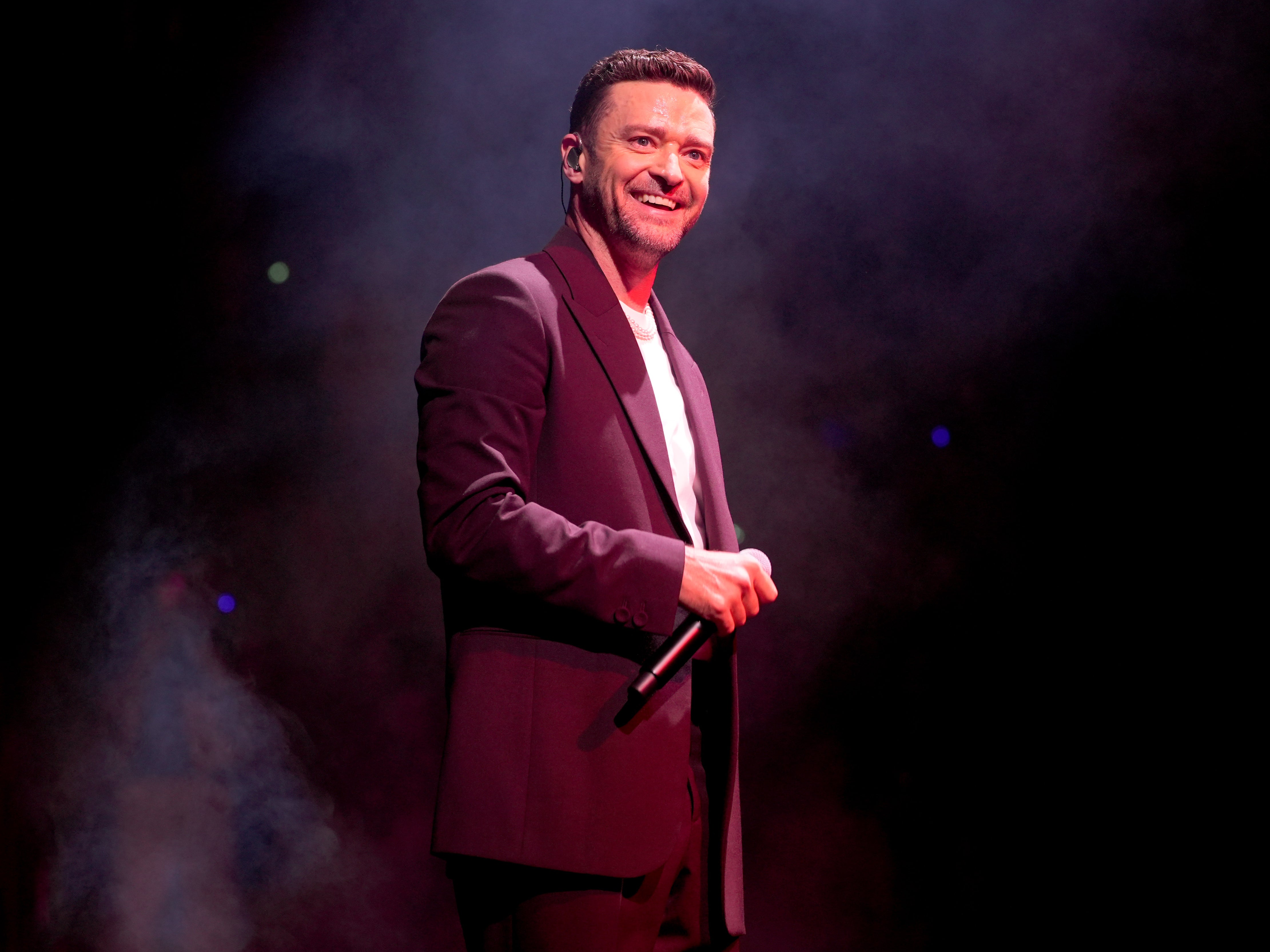 Justin Timberlake books headlining festival in Romania six months after his DWI arrest