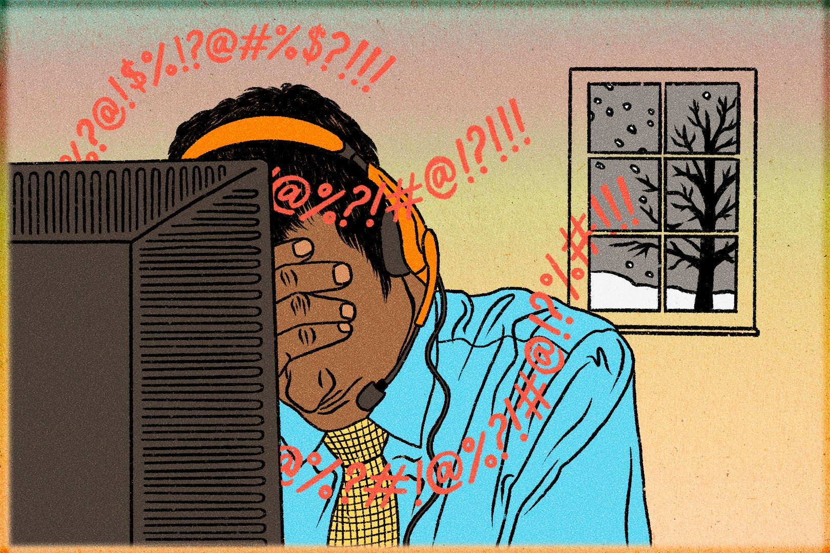 US--Be Well-Working Well-Holiday Job Stress