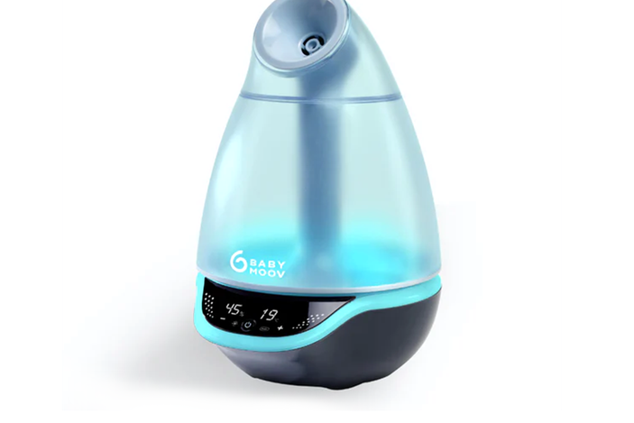 Babymoov Hygro 3-in-1 humidifier, diffuser and nightlight