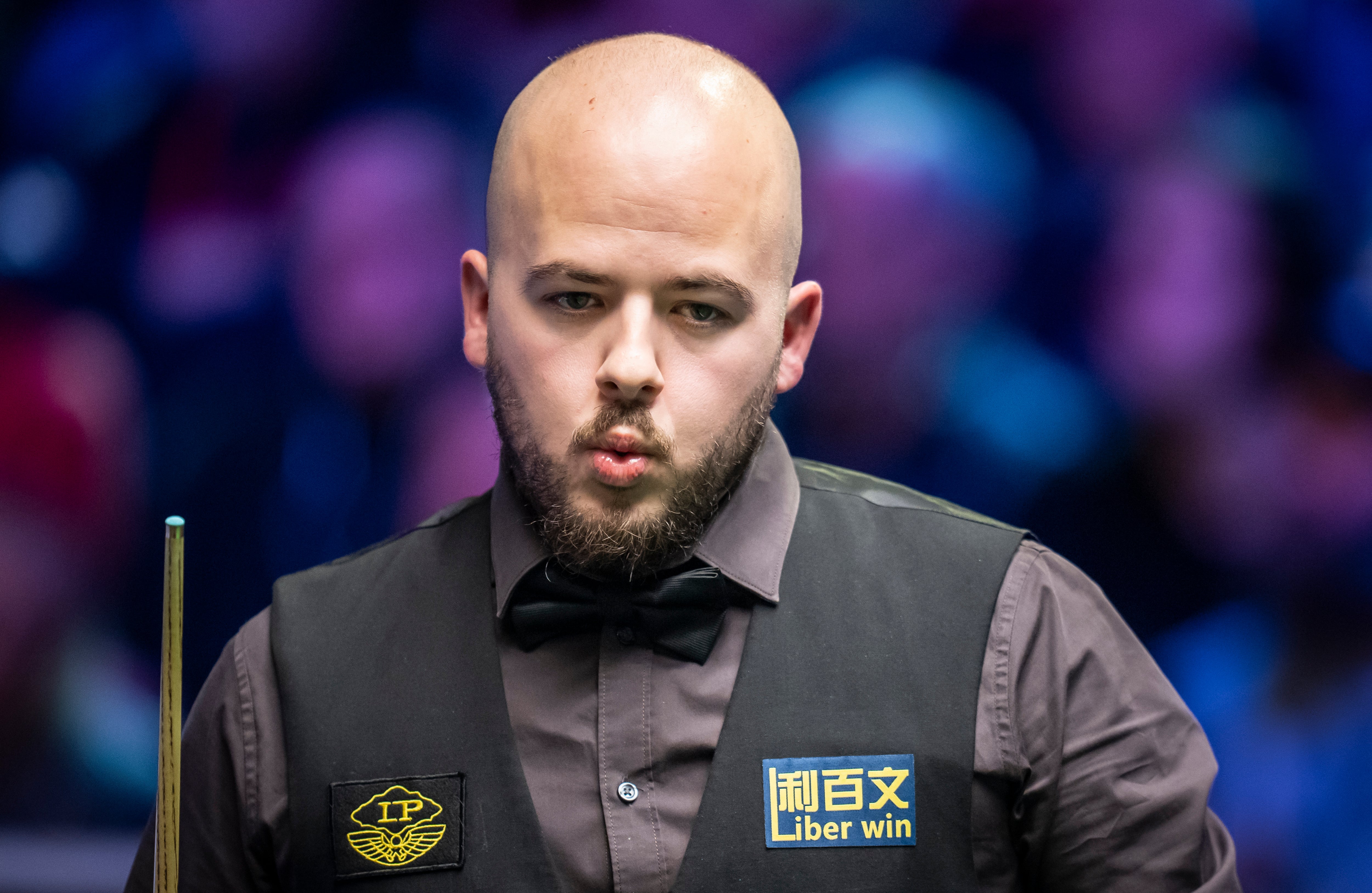 Luca Brecel has endured a tough year