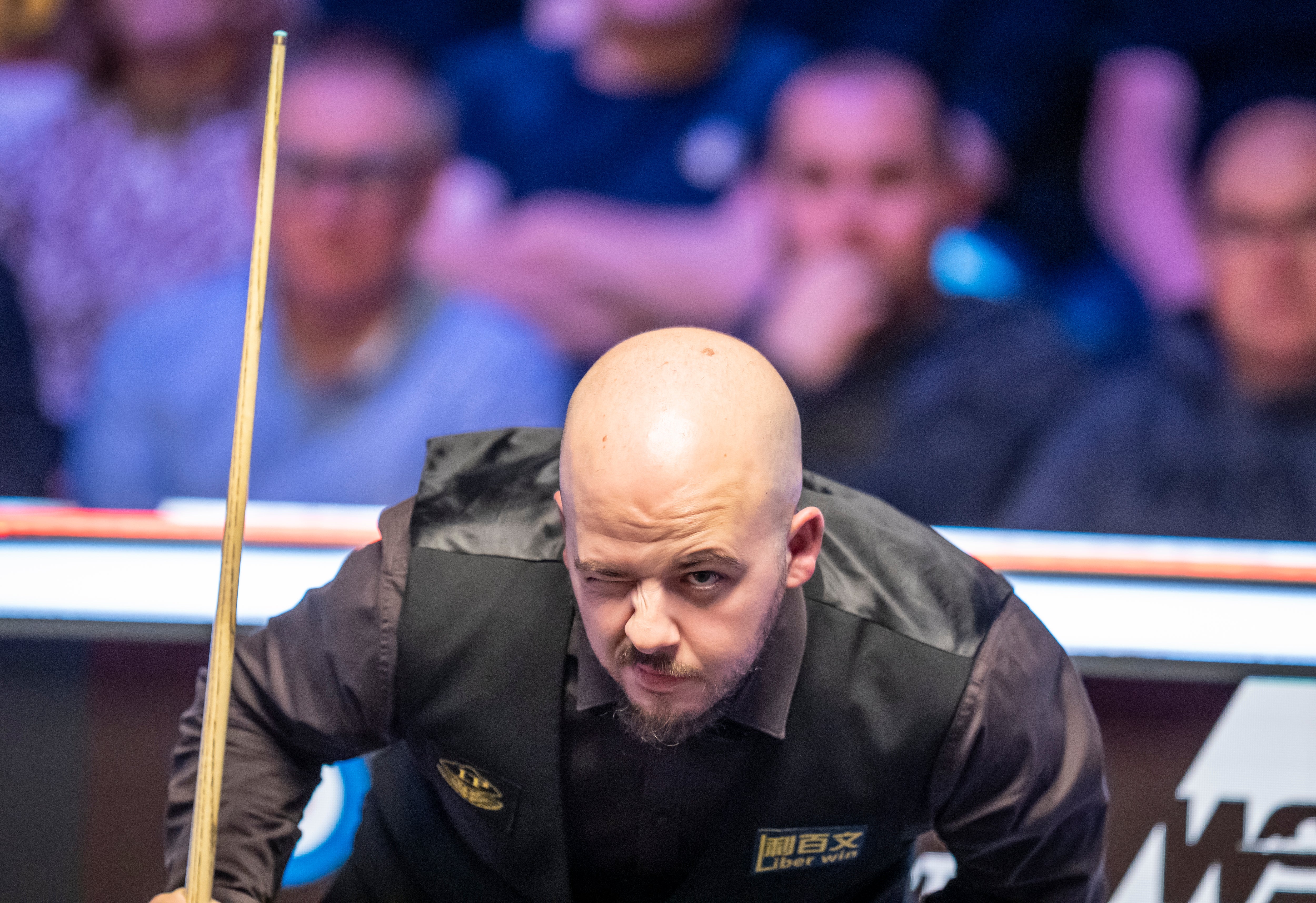 Luca Brecel has rediscovered his form in Scotland