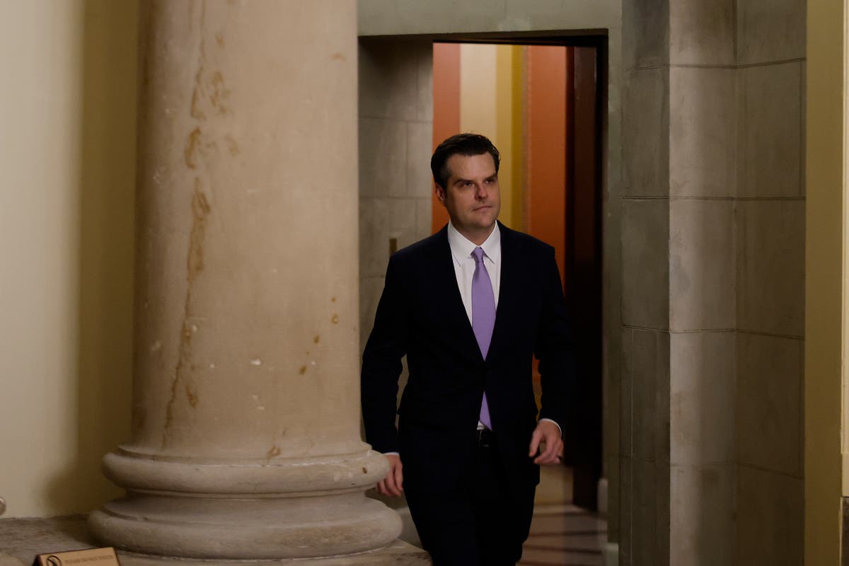 Matt Gaetz reportedly may grab second job after failed bid for attorney general