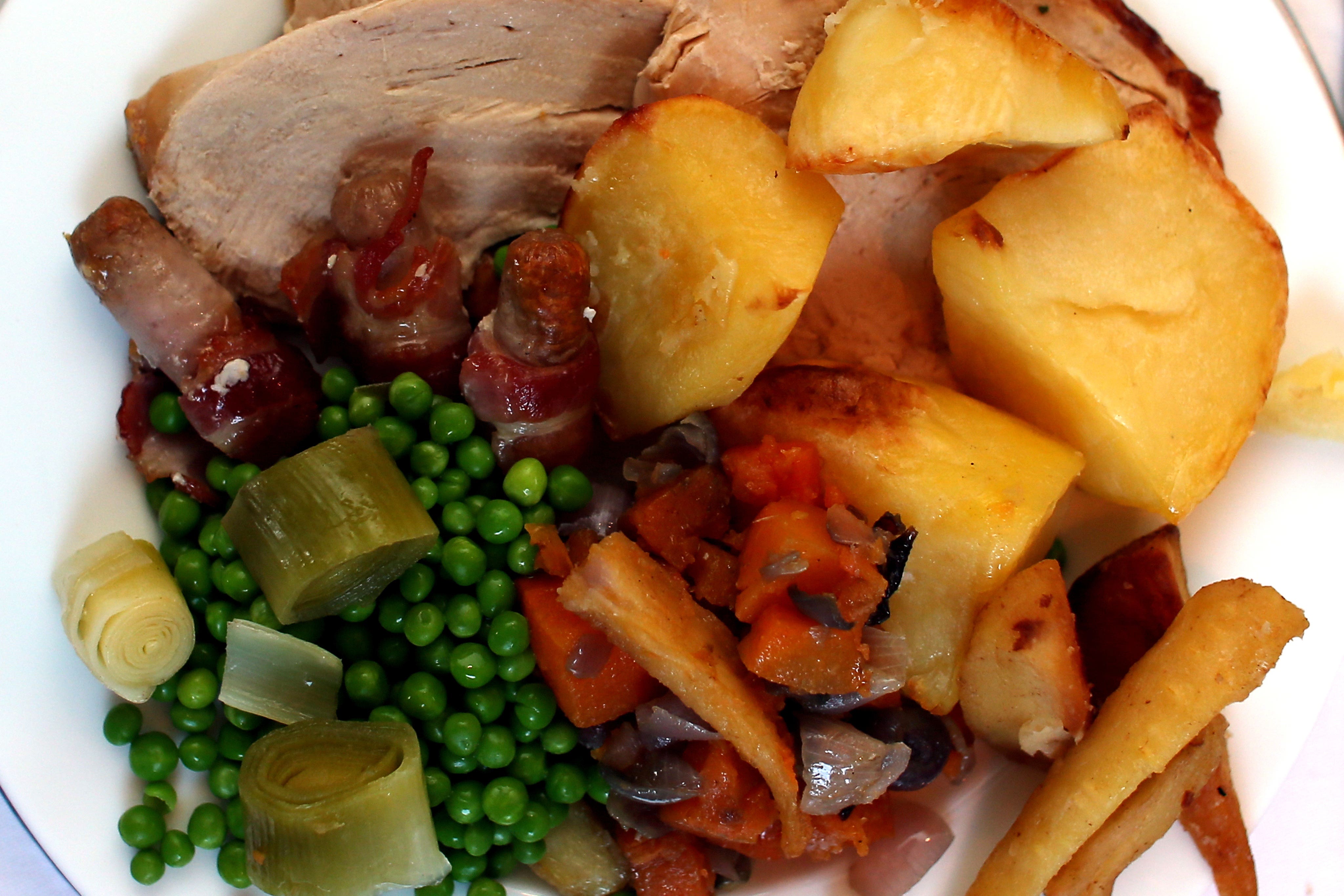 One in four Britons would ask Christmas Day guests to contribute to the cost of dinner (David Davies/PA)