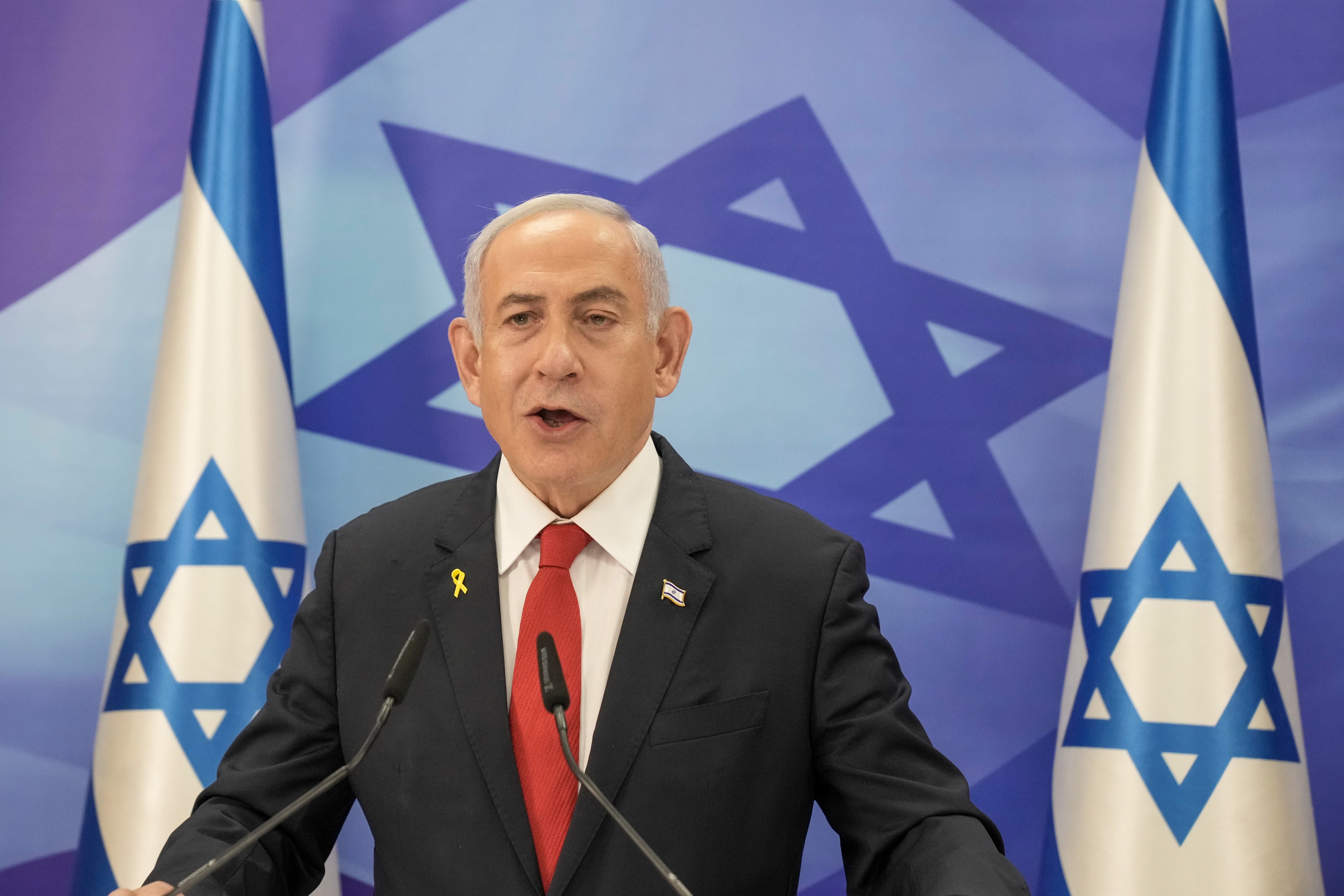 Benjamin Netanyahu’s office accused Hamas of lying in its latest statement