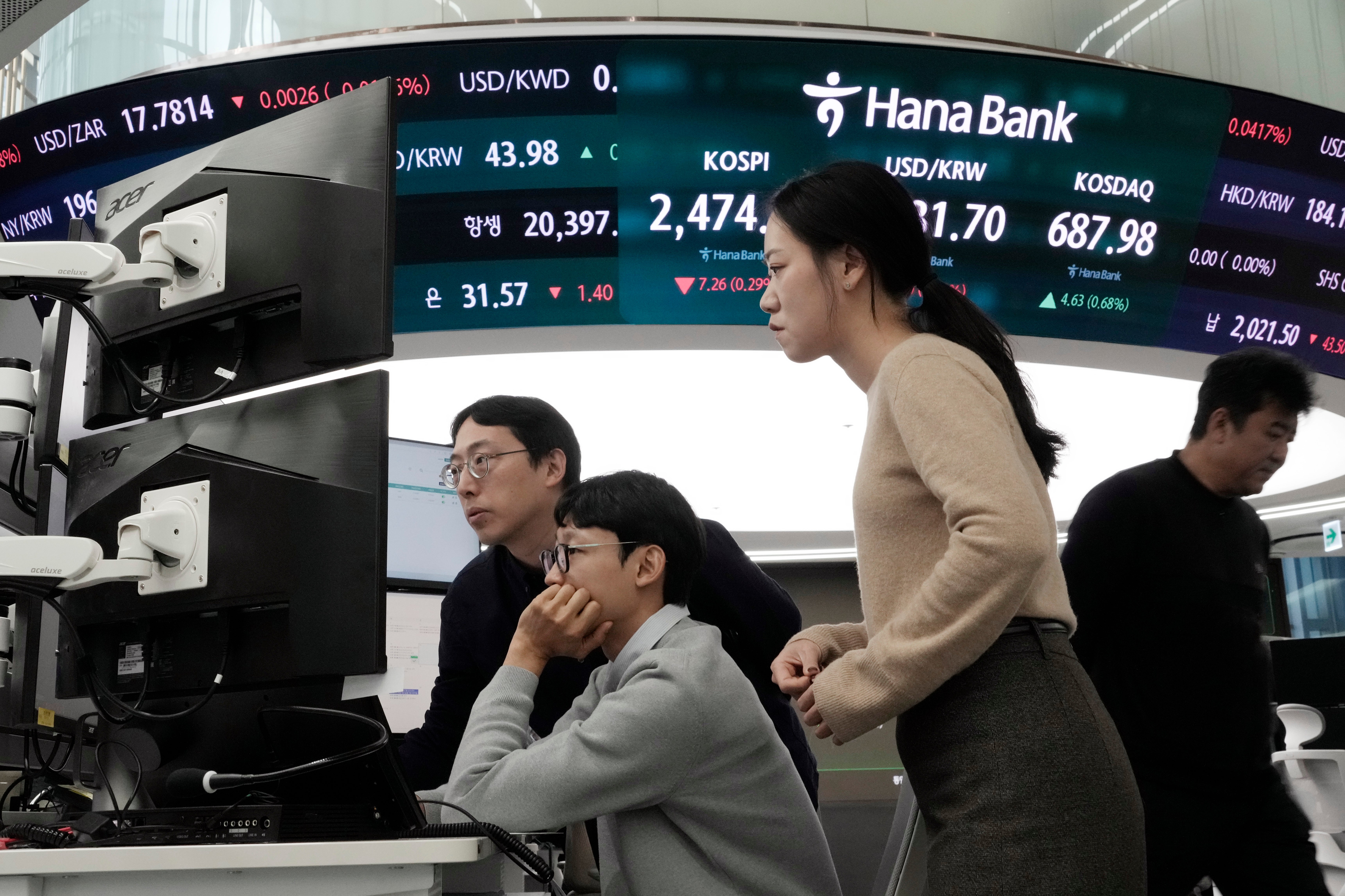 South Korea Financial Markets
